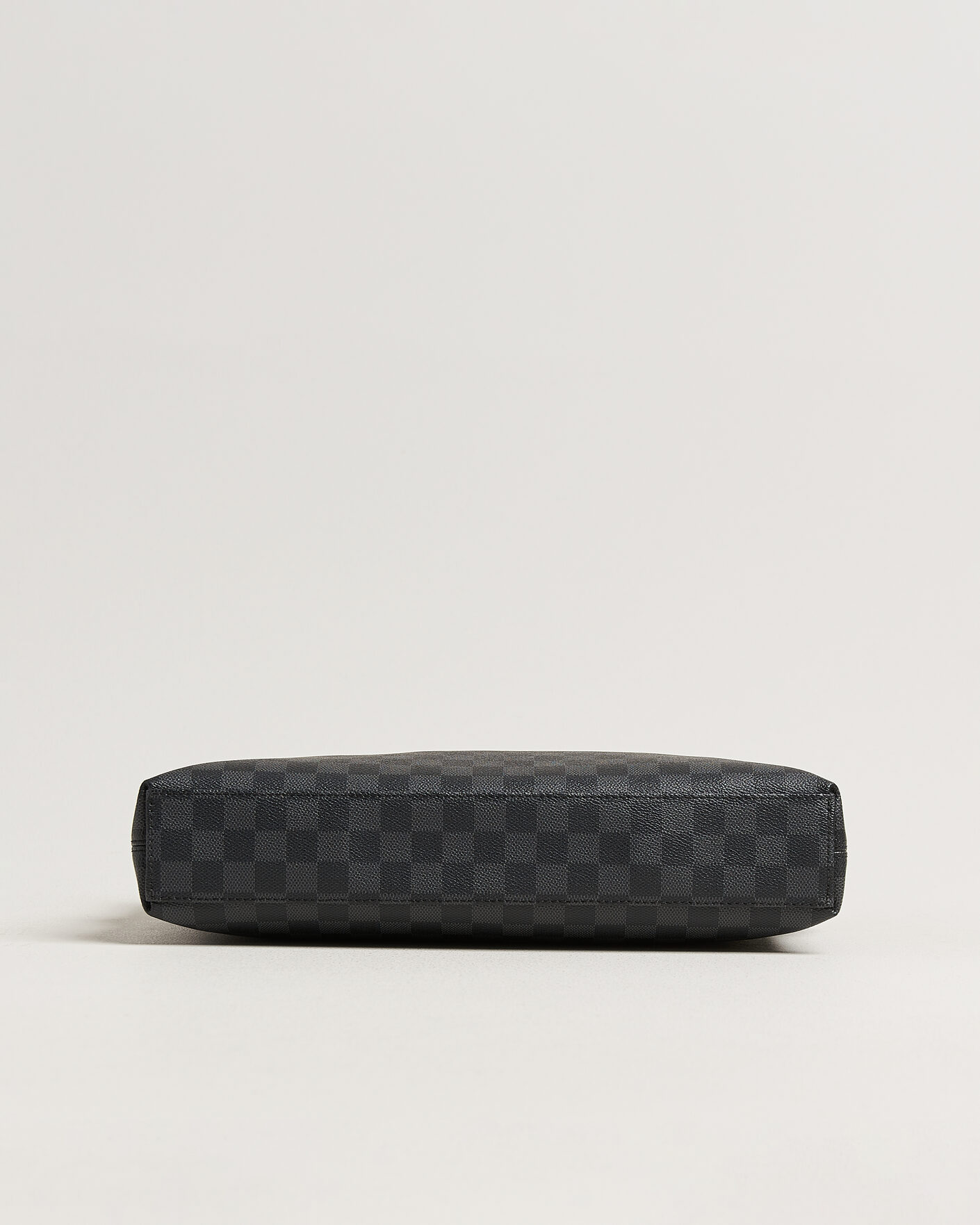 Hombres | Pre-Owned & Vintage Bags | Louis Vuitton Pre-Owned | Porte Documents Bag Damier Graphite