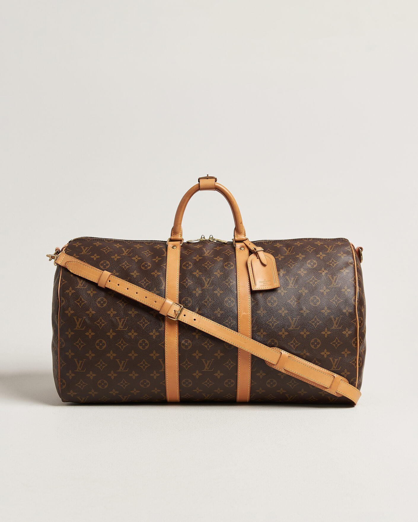 Hombres | Pre-Owned & Vintage Bags | Louis Vuitton Pre-Owned | Keepall 55 Bandoulière Monogram