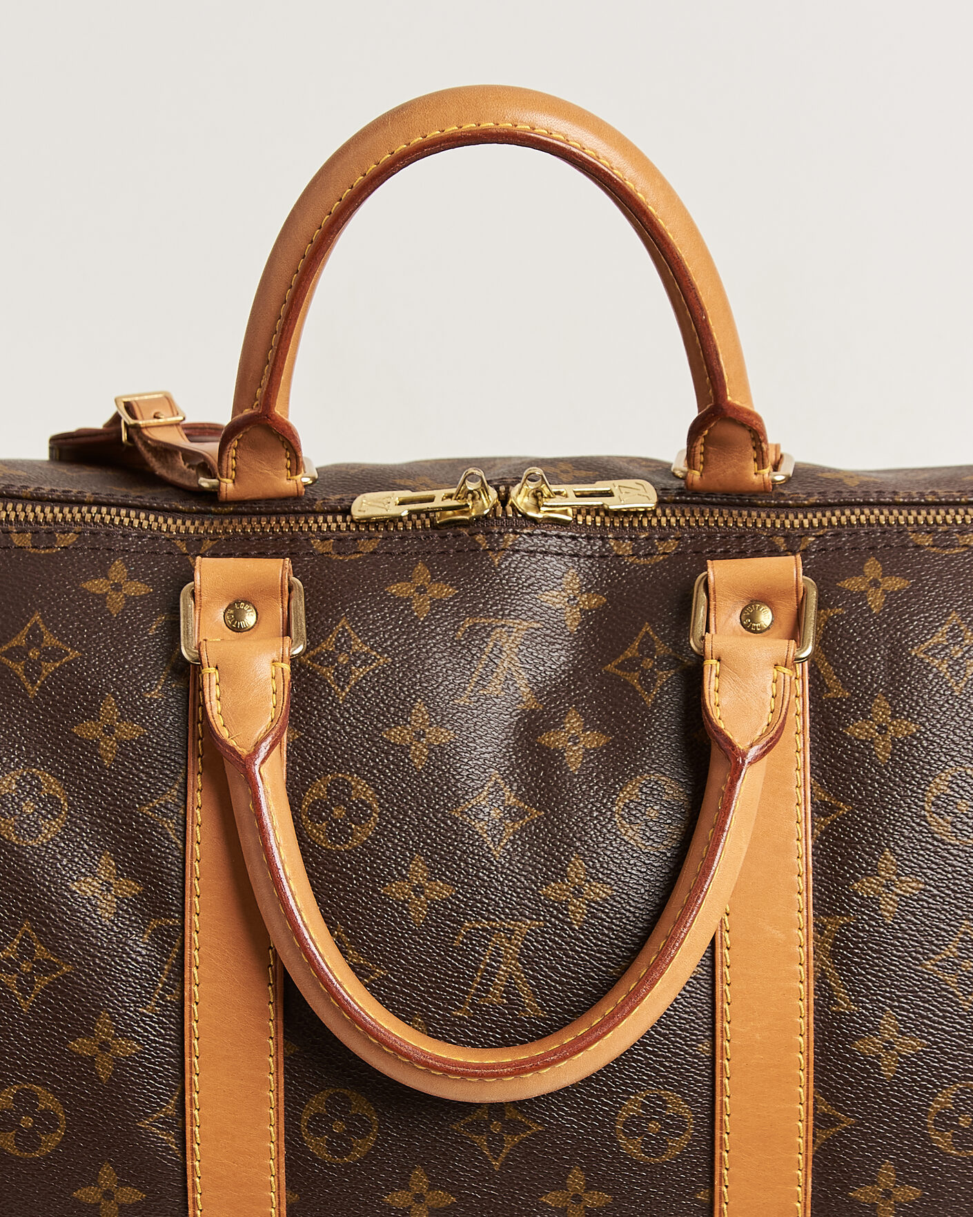 Hombres | Pre-Owned & Vintage Bags | Louis Vuitton Pre-Owned | Keepall 55 Bandoulière Monogram