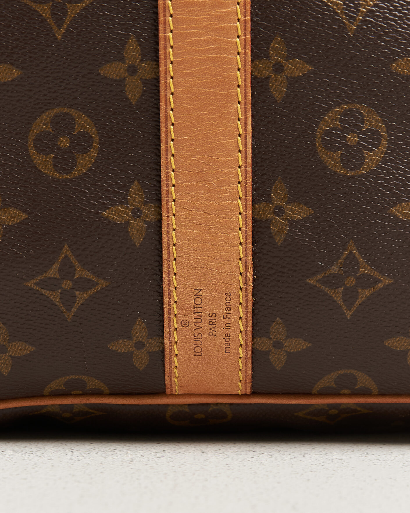Hombres | Pre-Owned & Vintage Bags | Louis Vuitton Pre-Owned | Keepall 55 Bandoulière Monogram