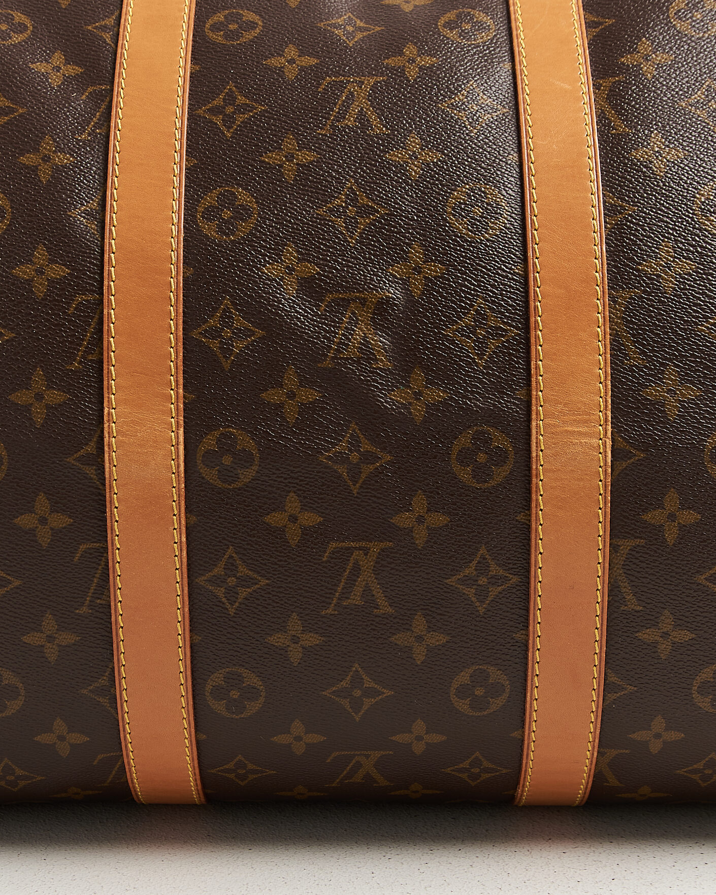 Hombres | Pre-Owned & Vintage Bags | Louis Vuitton Pre-Owned | Keepall 55 Bandoulière Monogram