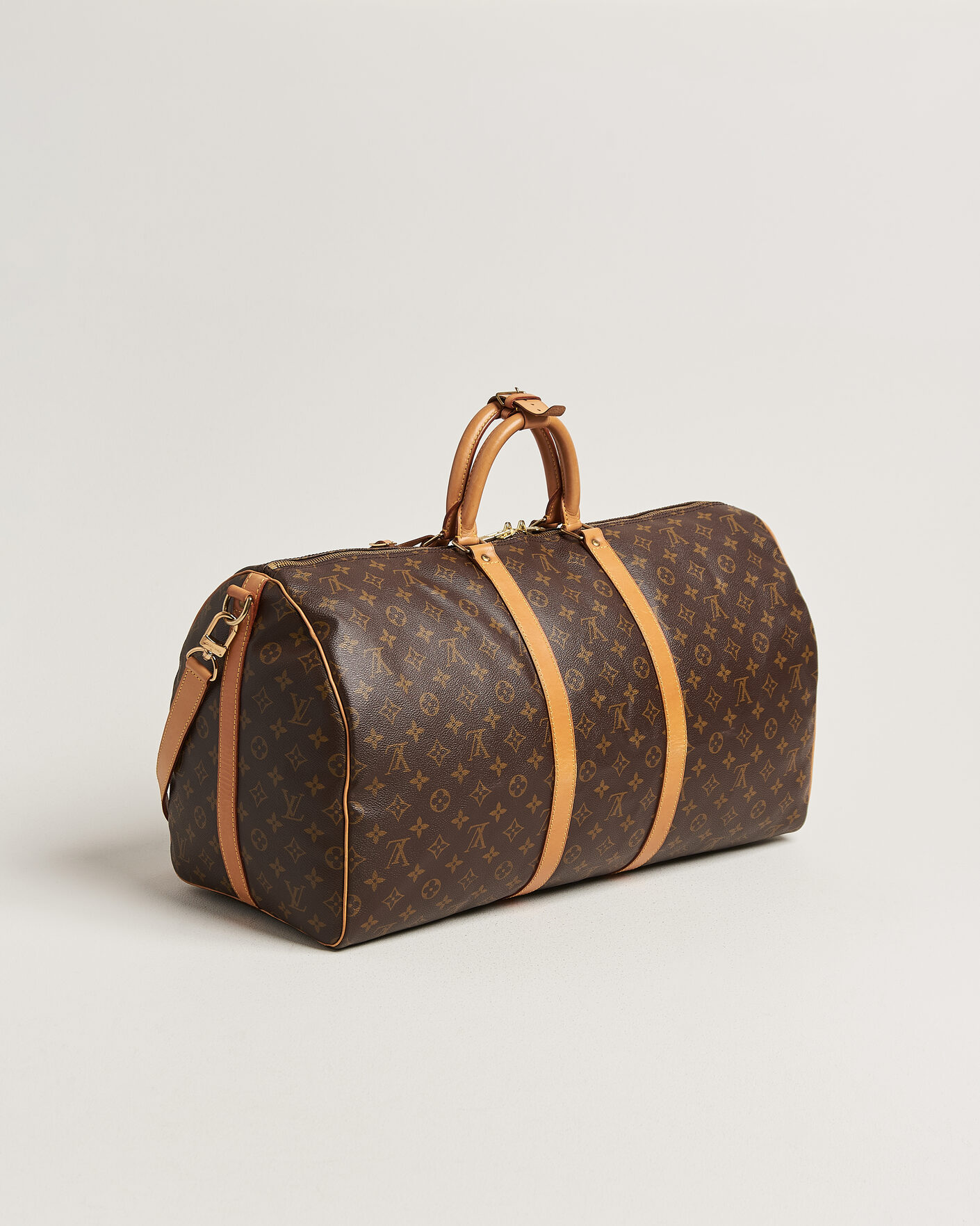 Hombres | Pre-Owned & Vintage Bags | Louis Vuitton Pre-Owned | Keepall 55 Bandoulière Monogram