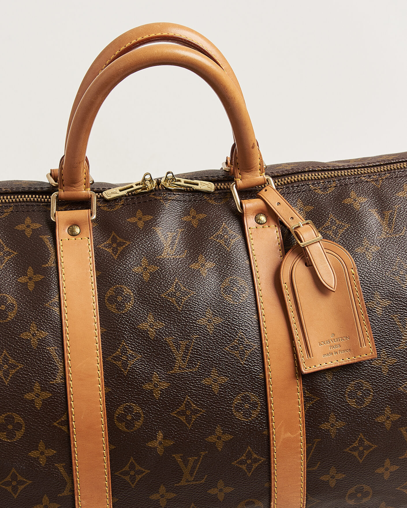 Hombres | Pre-Owned & Vintage Bags | Louis Vuitton Pre-Owned | Keepall 55 Bandoulière Monogram