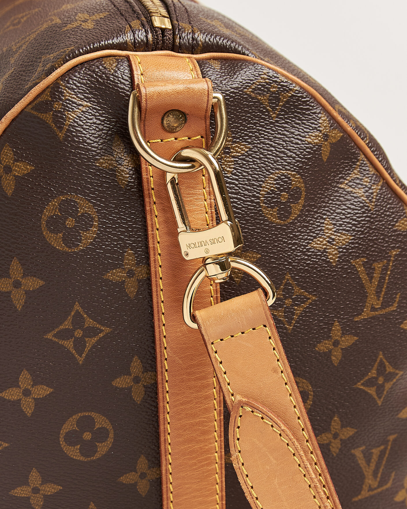 Hombres | Pre-Owned & Vintage Bags | Louis Vuitton Pre-Owned | Keepall 55 Bandoulière Monogram
