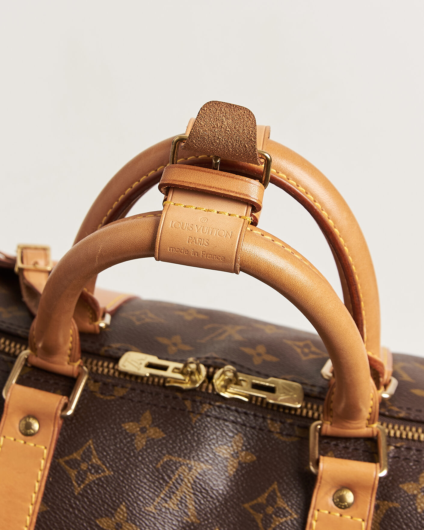 Hombres | Pre-Owned & Vintage Bags | Louis Vuitton Pre-Owned | Keepall 55 Bandoulière Monogram