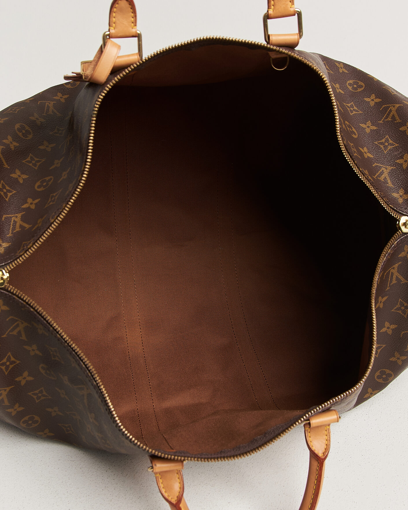 Hombres | Pre-Owned & Vintage Bags | Louis Vuitton Pre-Owned | Keepall 55 Bandoulière Monogram