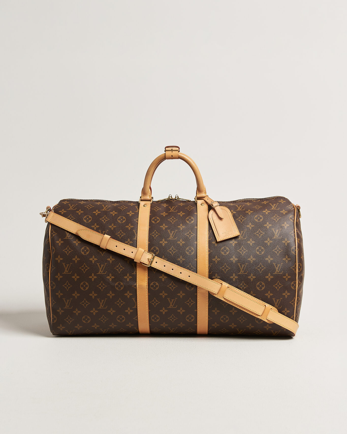Hombres | Pre-Owned & Vintage Bags | Louis Vuitton Pre-Owned | Keepall 55 Bandoulière Monogram