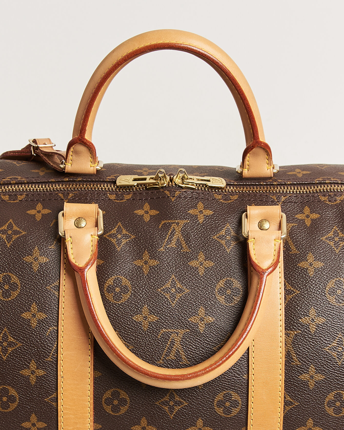 Hombres | Pre-Owned & Vintage Bags | Louis Vuitton Pre-Owned | Keepall 55 Bandoulière Monogram