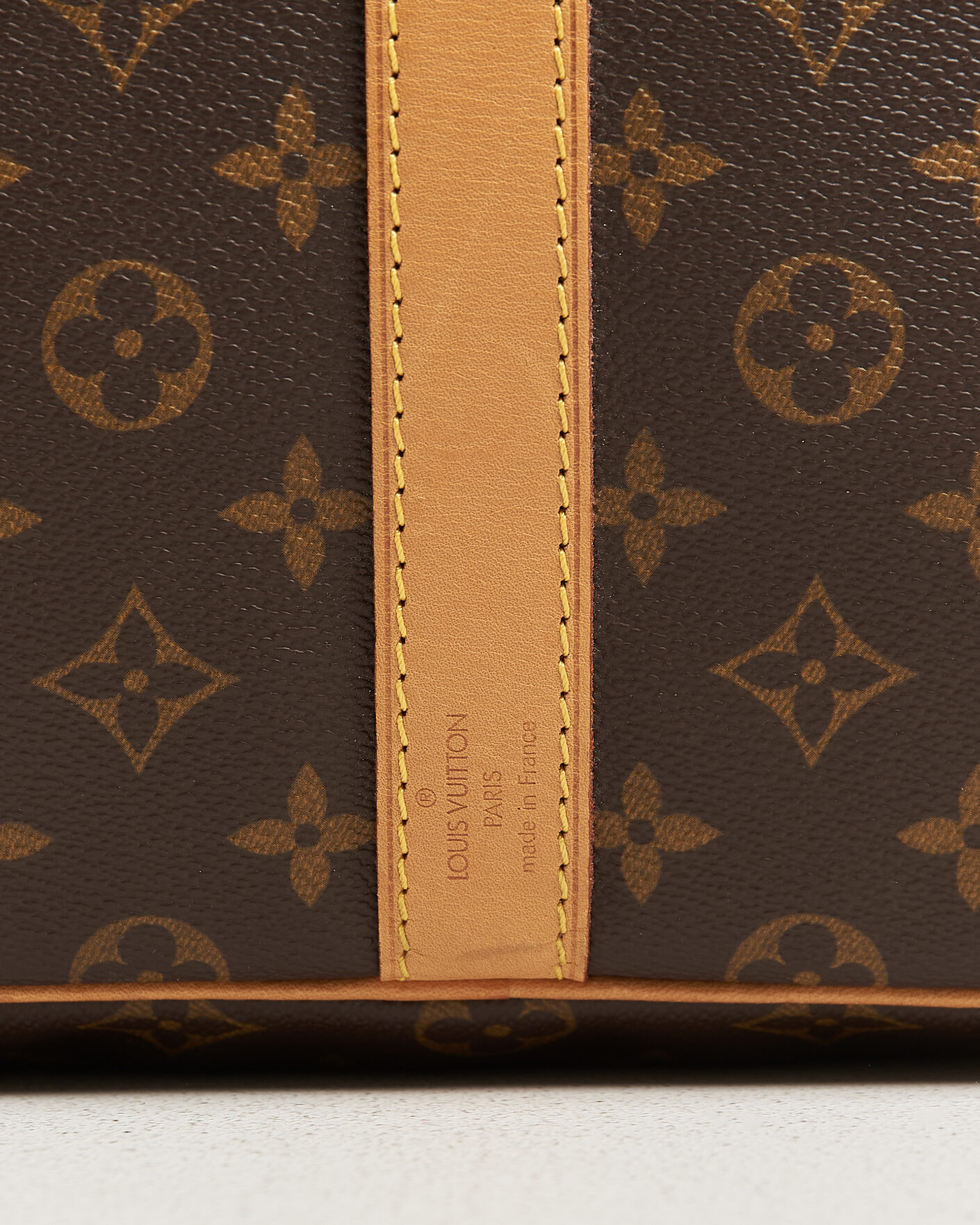 Hombres | Pre-Owned & Vintage Bags | Louis Vuitton Pre-Owned | Keepall 55 Bandoulière Monogram