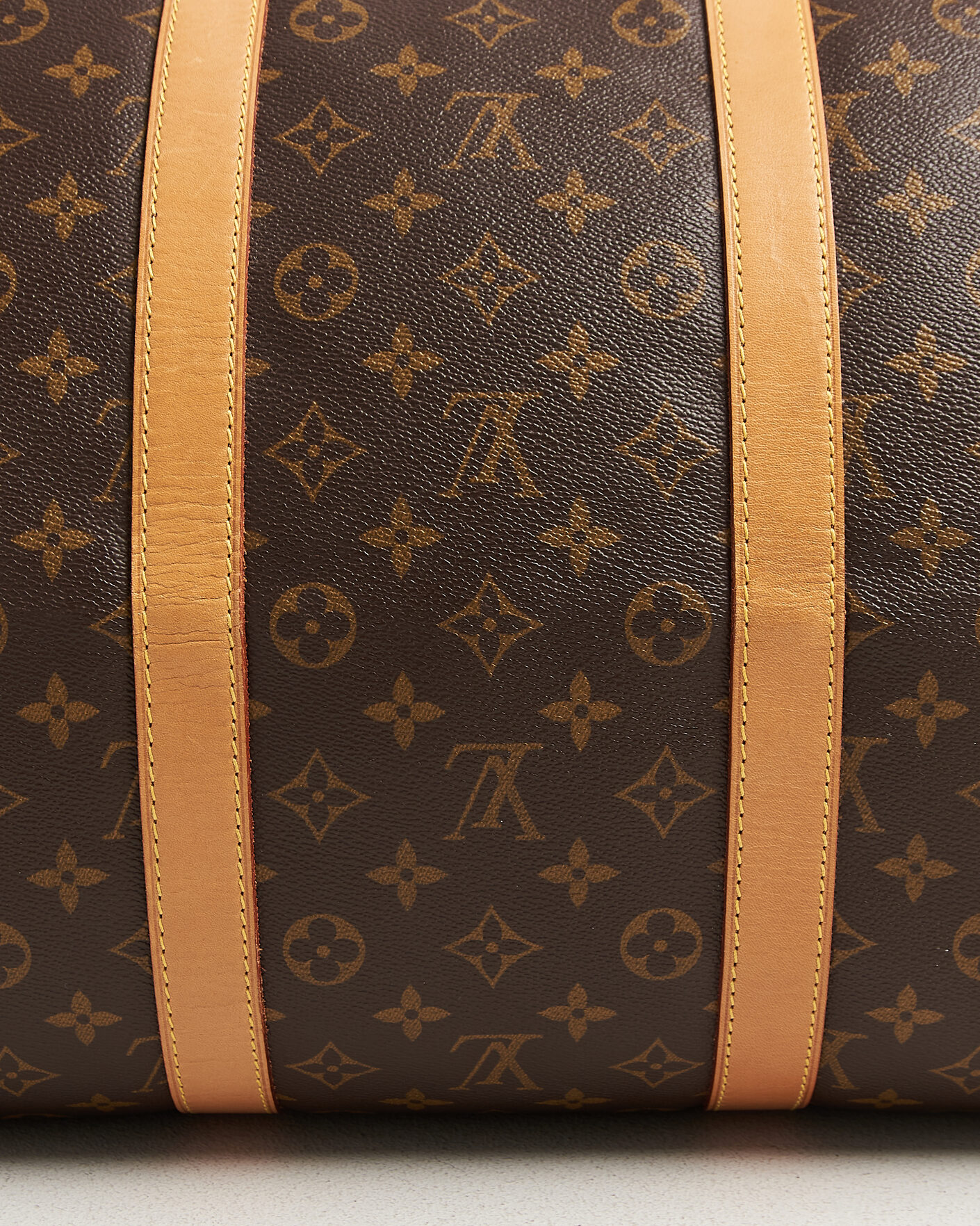 Hombres | Pre-Owned & Vintage Bags | Louis Vuitton Pre-Owned | Keepall 55 Bandoulière Monogram