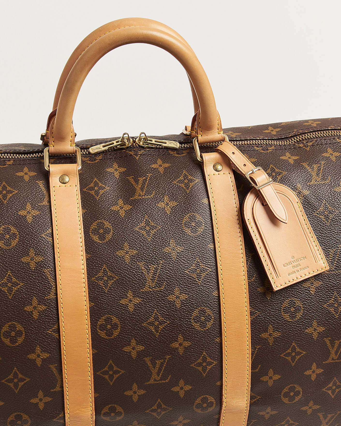 Hombres | Pre-Owned & Vintage Bags | Louis Vuitton Pre-Owned | Keepall 55 Bandoulière Monogram