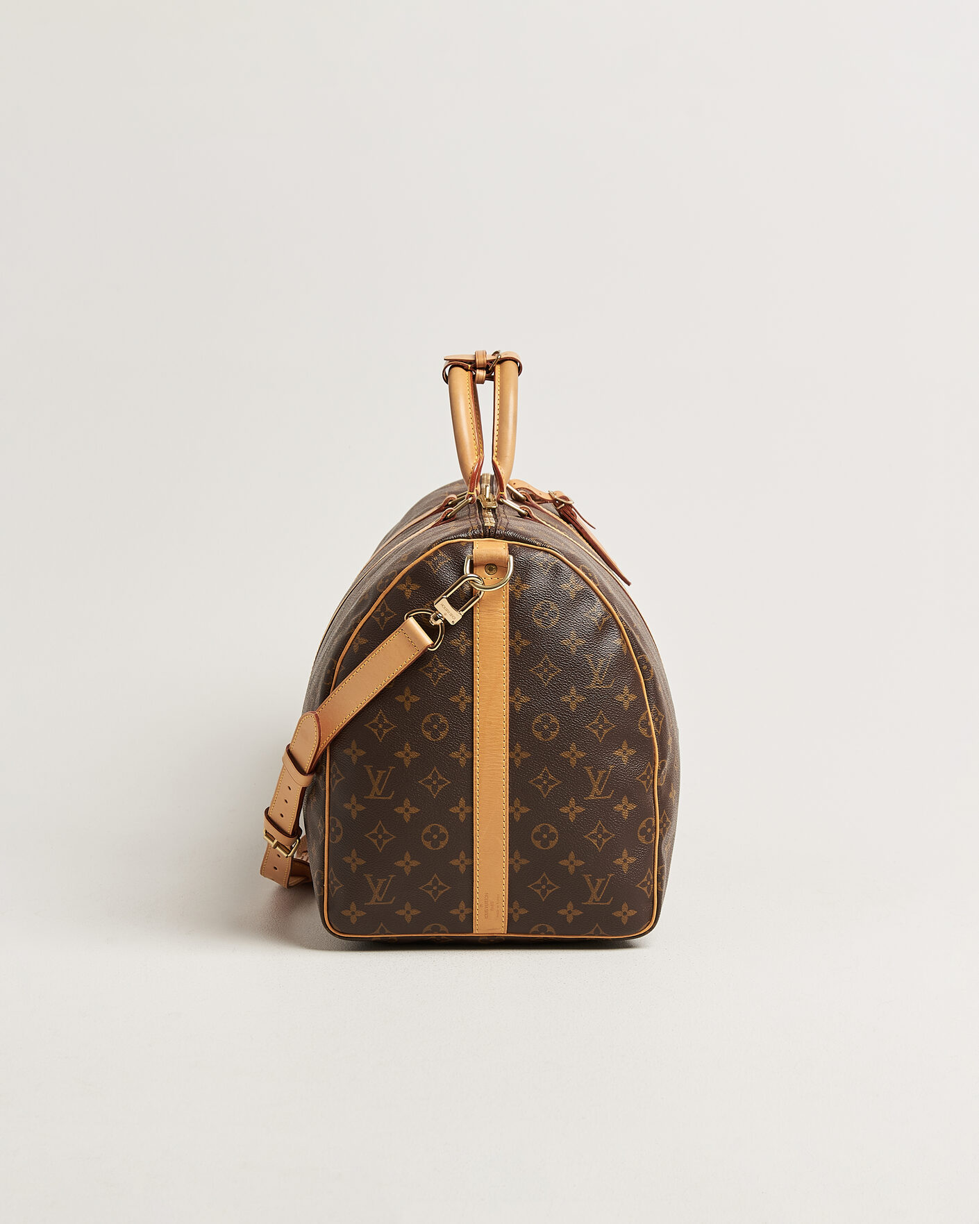 Hombres | Pre-Owned & Vintage Bags | Louis Vuitton Pre-Owned | Keepall 55 Bandoulière Monogram
