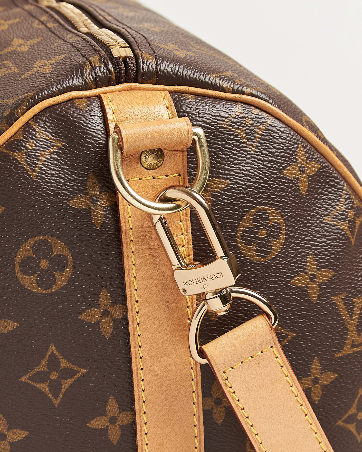 Hombres | Pre-Owned & Vintage Bags | Louis Vuitton Pre-Owned | Keepall 55 Bandoulière Monogram