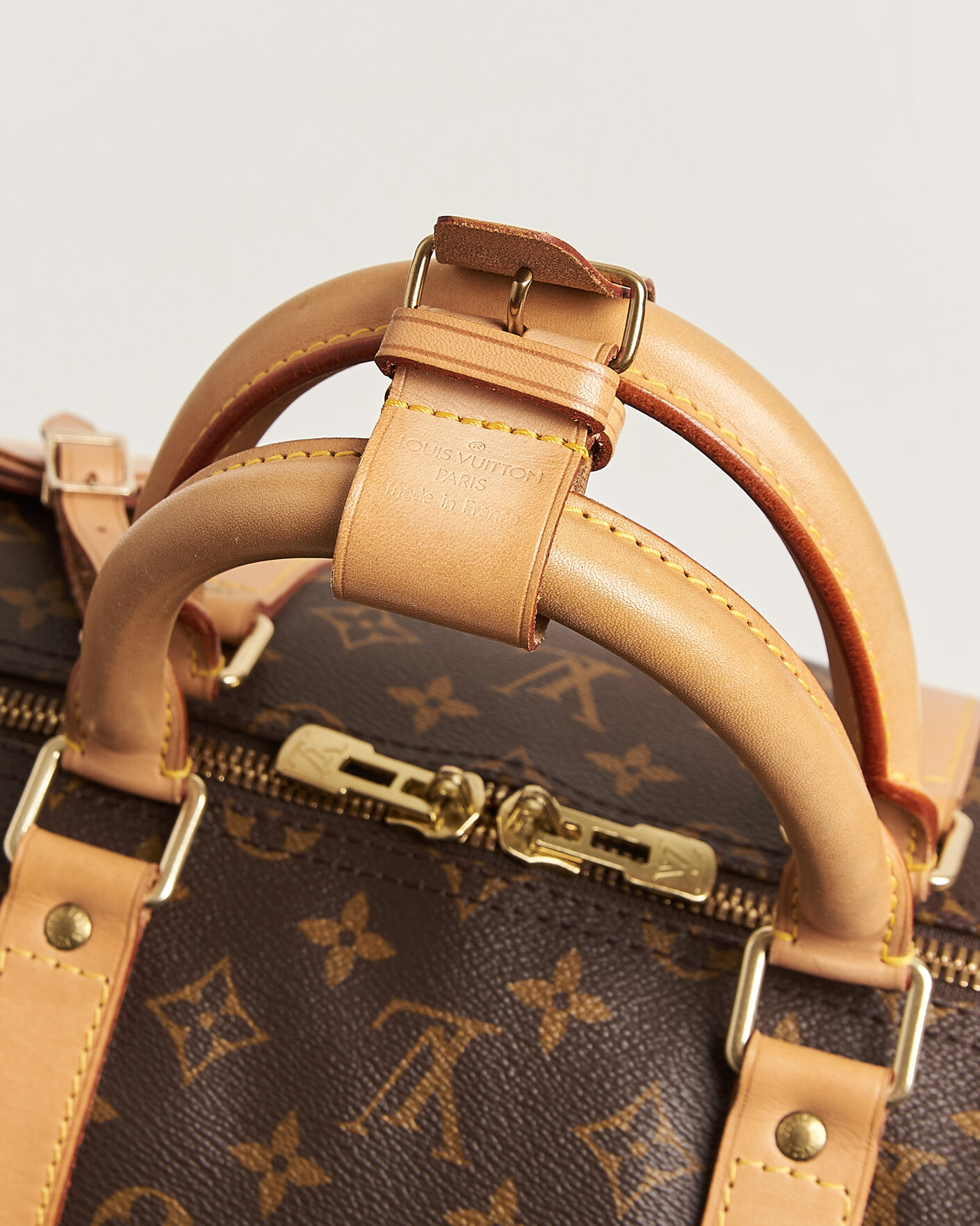 Hombres | Pre-Owned & Vintage Bags | Louis Vuitton Pre-Owned | Keepall 55 Bandoulière Monogram
