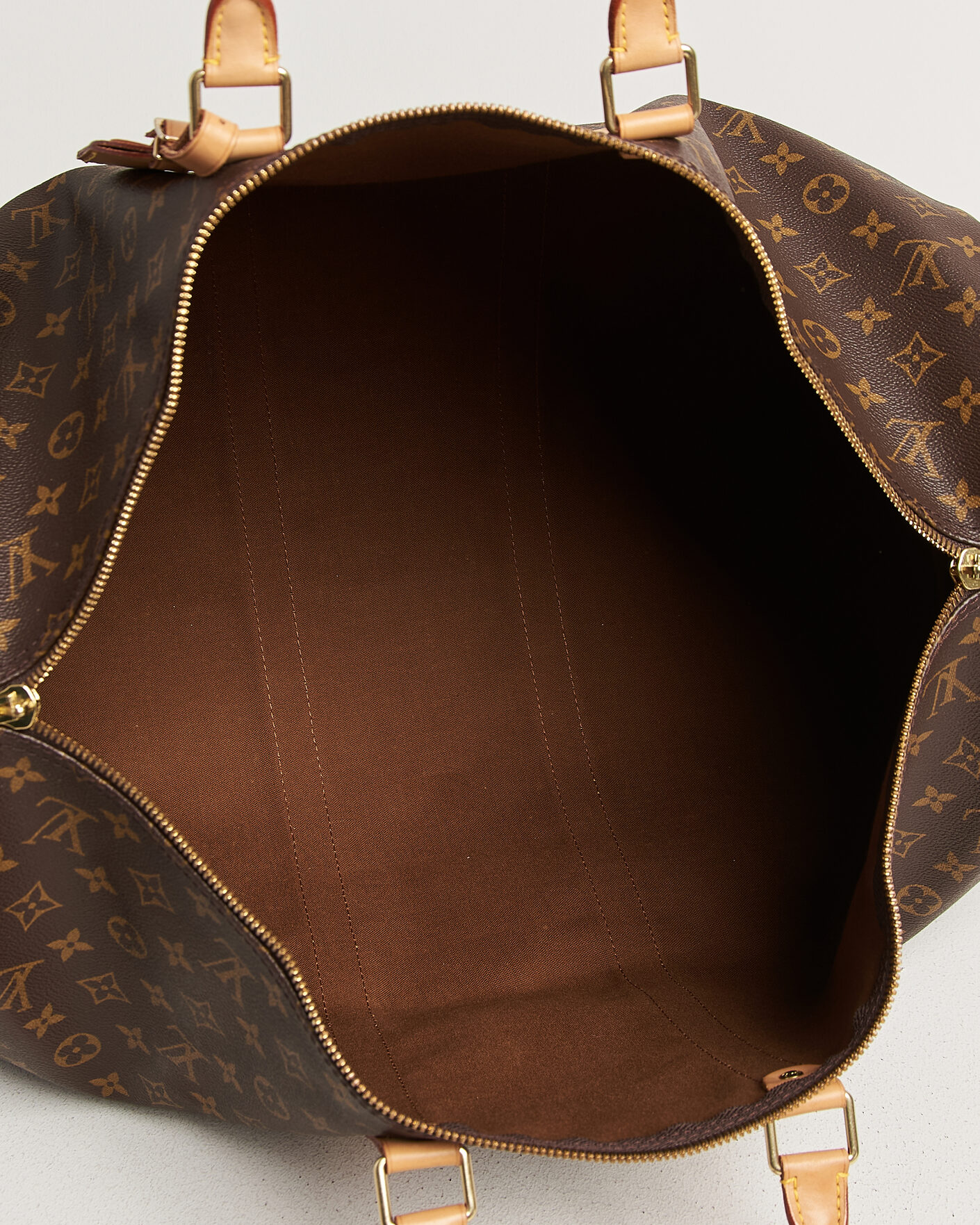 Hombres | Pre-Owned & Vintage Bags | Louis Vuitton Pre-Owned | Keepall 55 Bandoulière Monogram