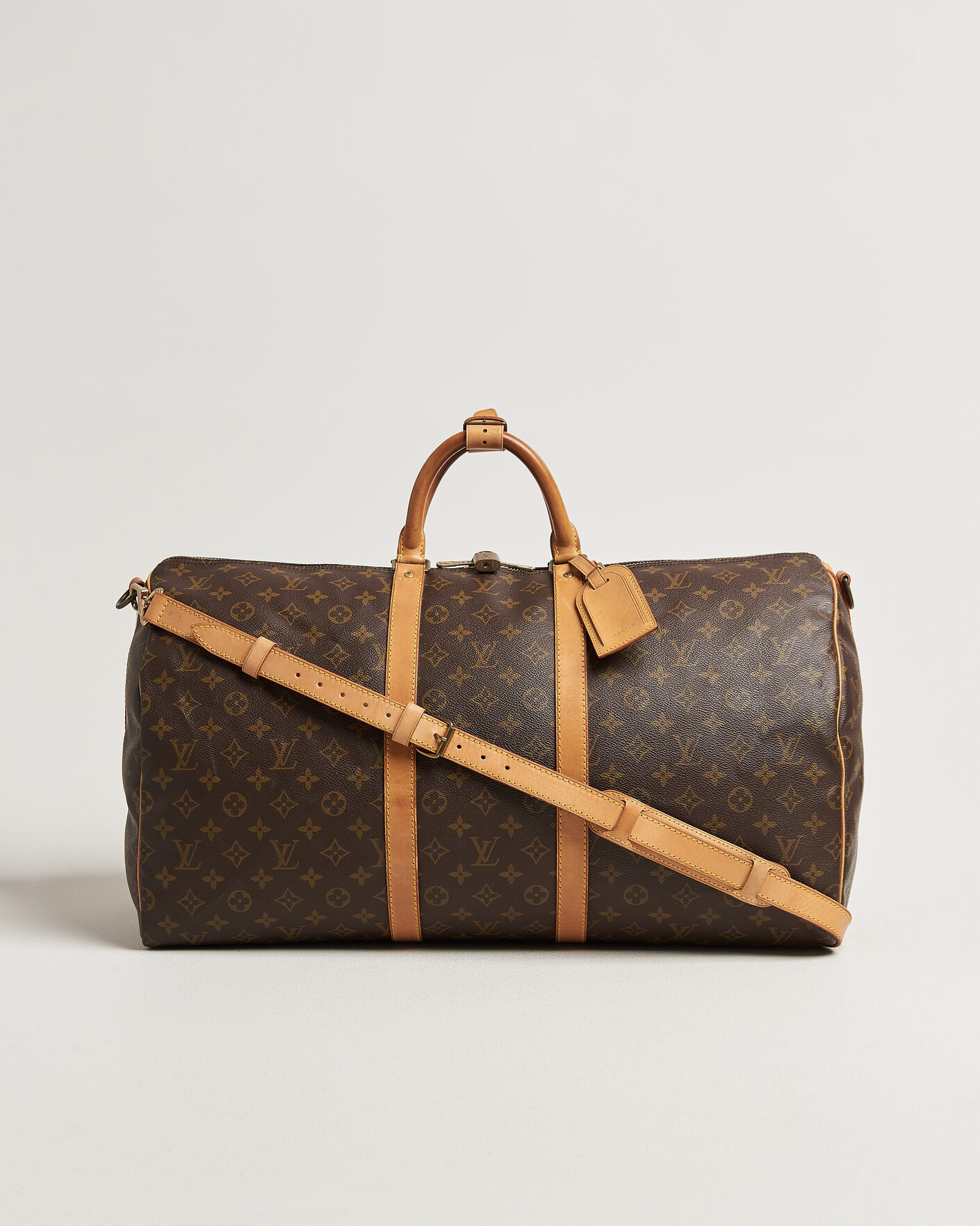 Hombres | Pre-Owned & Vintage Bags | Louis Vuitton Pre-Owned | Keepall 55 Bandoulière Monogram