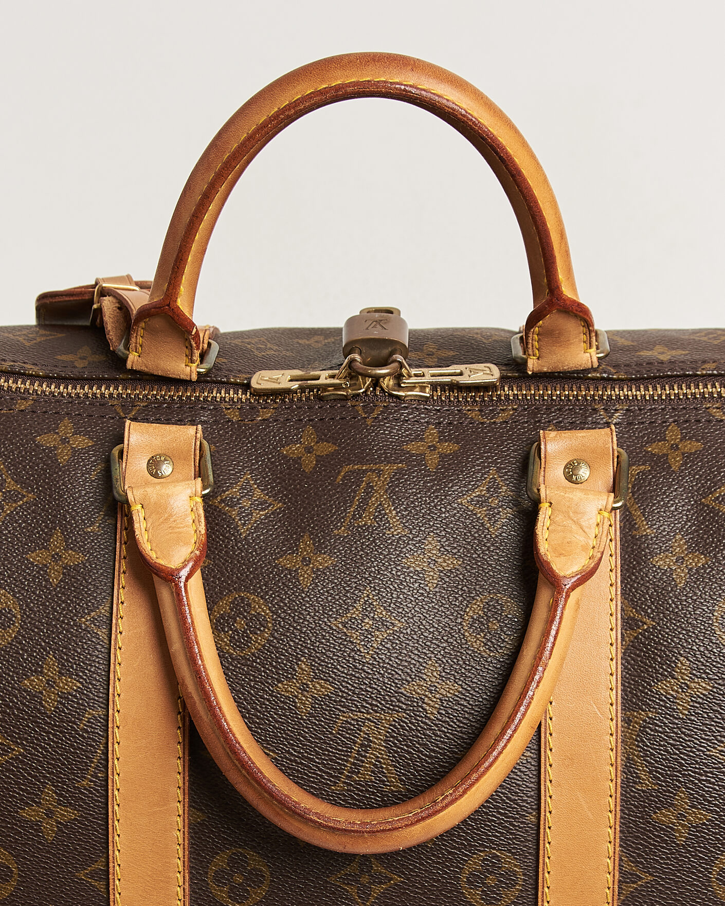 Hombres | Pre-Owned & Vintage Bags | Louis Vuitton Pre-Owned | Keepall 55 Bandoulière Monogram