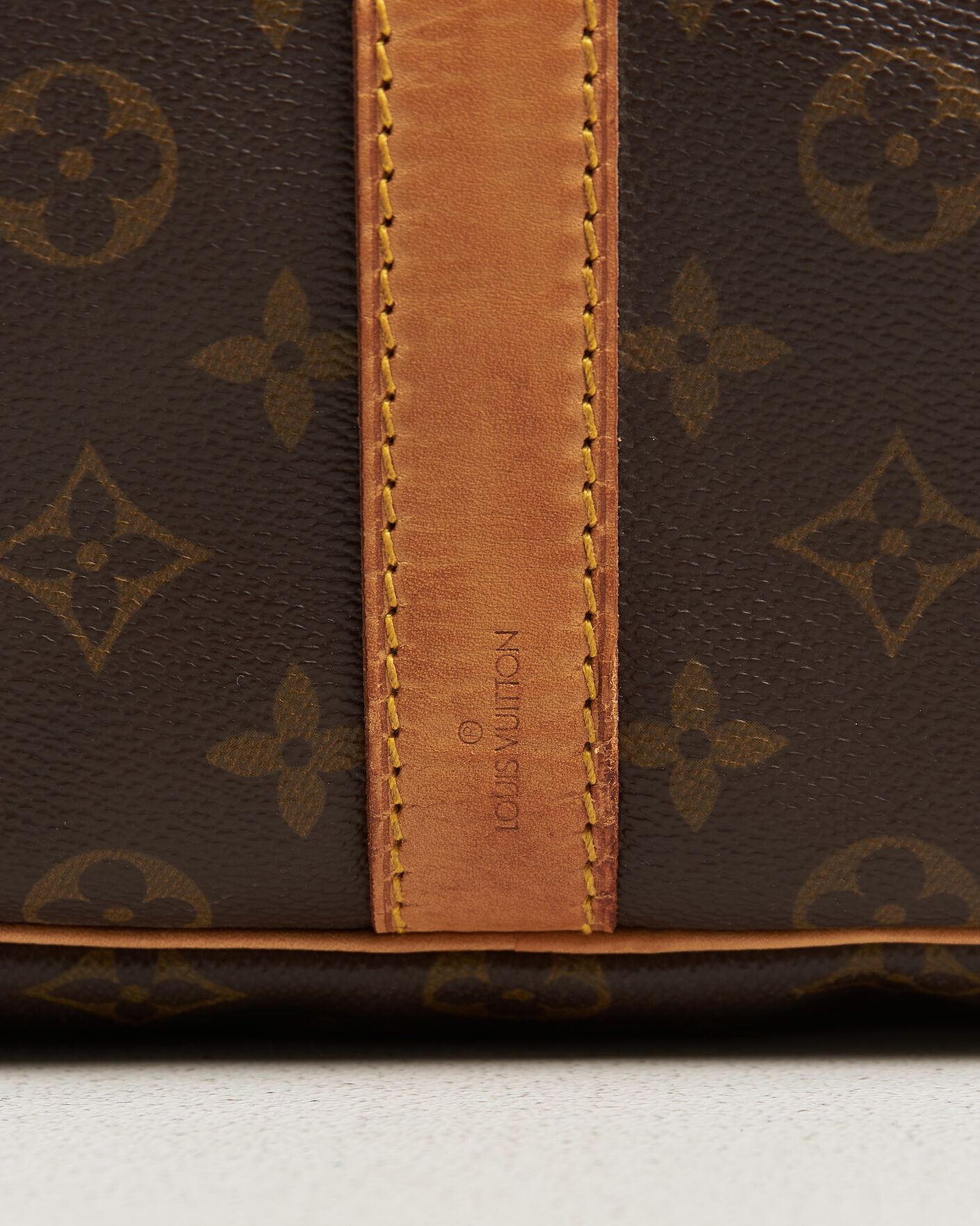 Hombres | Pre-Owned & Vintage Bags | Louis Vuitton Pre-Owned | Keepall 55 Bandoulière Monogram