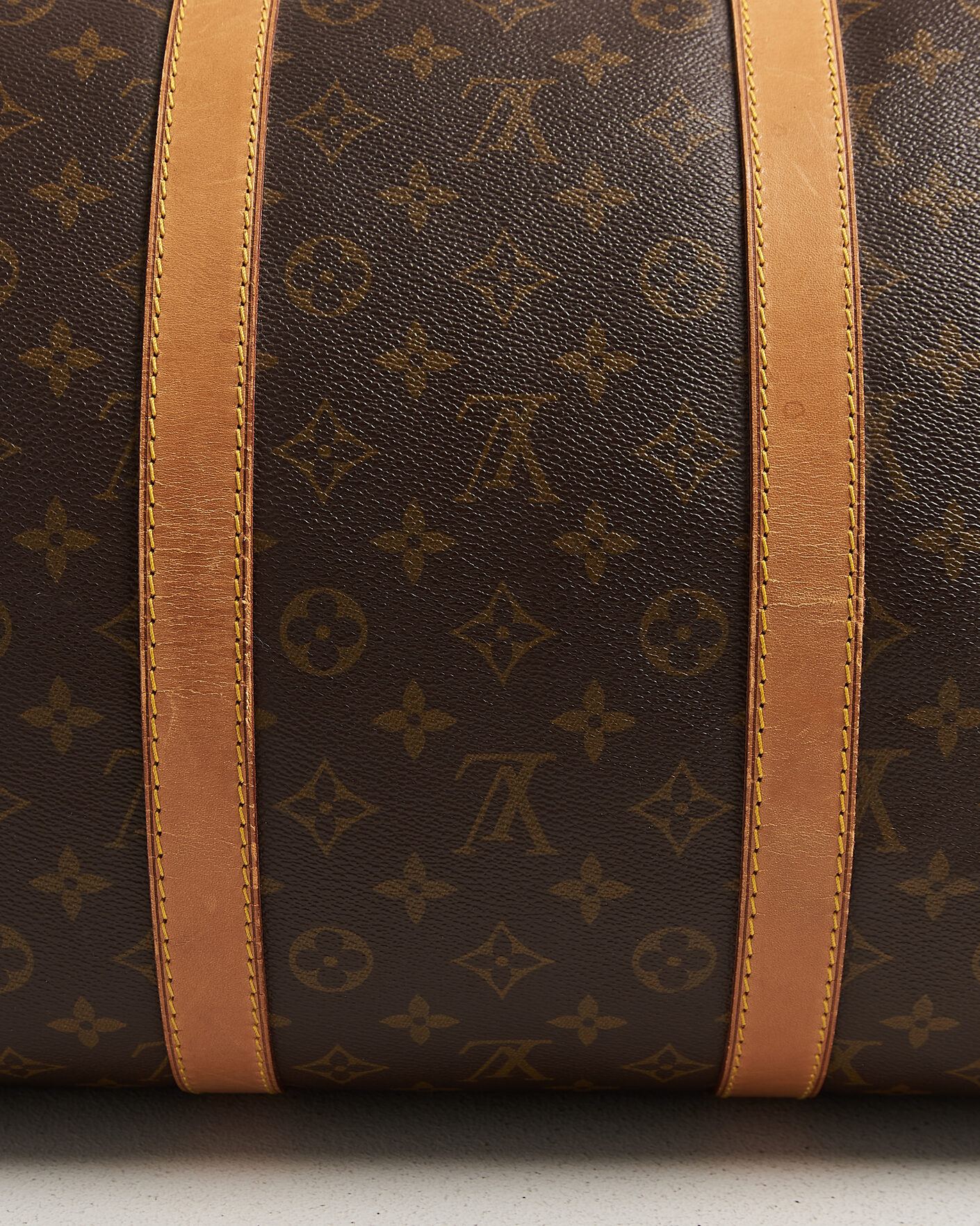 Hombres | Pre-Owned & Vintage Bags | Louis Vuitton Pre-Owned | Keepall 55 Bandoulière Monogram
