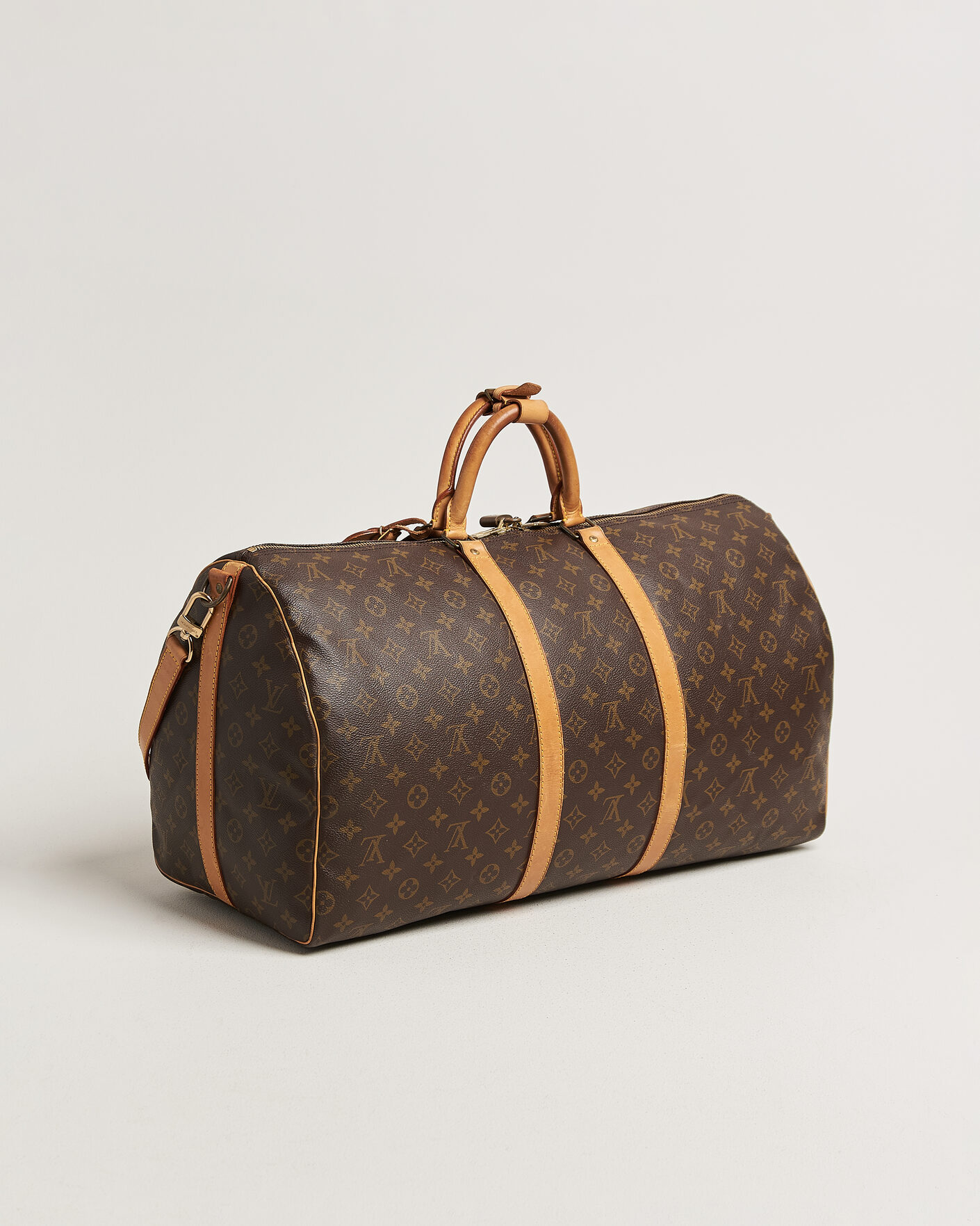Hombres | Pre-Owned & Vintage Bags | Louis Vuitton Pre-Owned | Keepall 55 Bandoulière Monogram