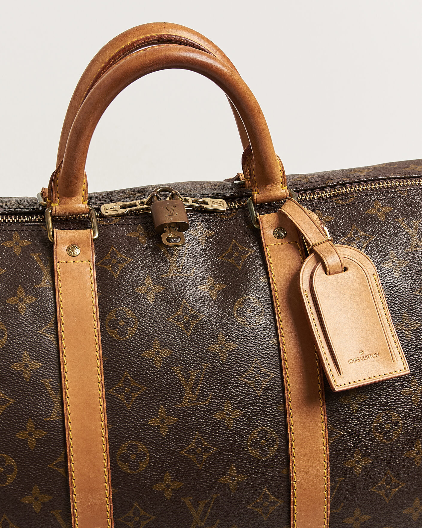 Hombres | Pre-Owned & Vintage Bags | Louis Vuitton Pre-Owned | Keepall 55 Bandoulière Monogram