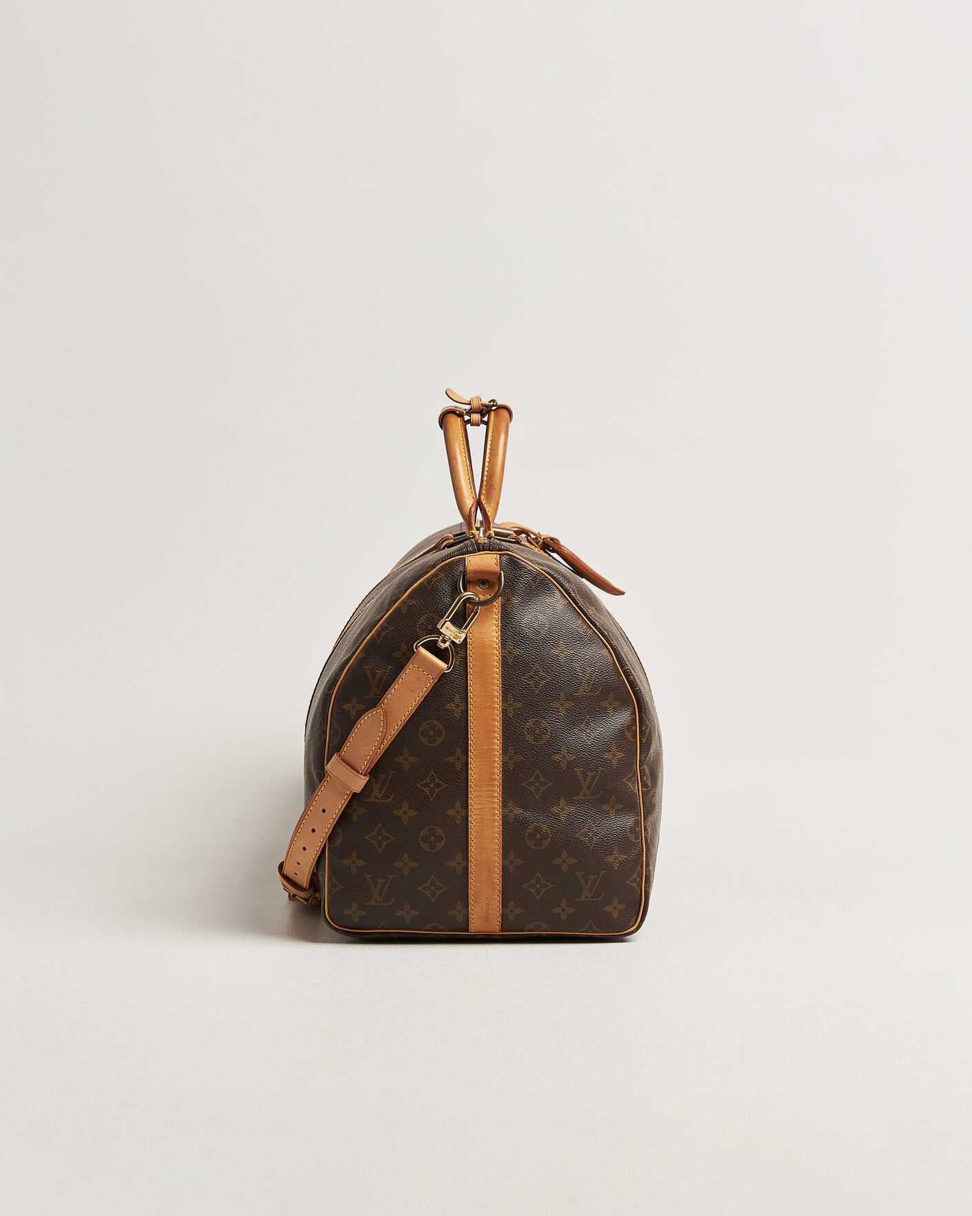 Hombres | Pre-Owned & Vintage Bags | Louis Vuitton Pre-Owned | Keepall 55 Bandoulière Monogram