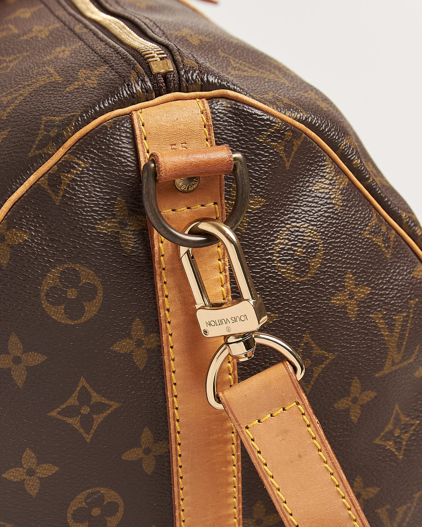 Hombres | Pre-Owned & Vintage Bags | Louis Vuitton Pre-Owned | Keepall 55 Bandoulière Monogram