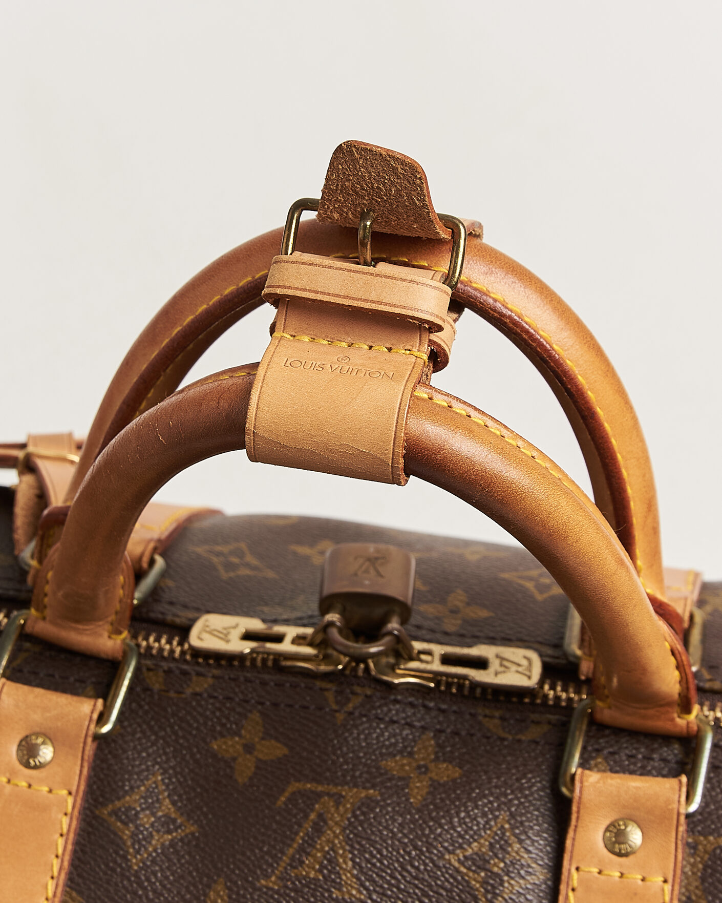 Hombres | Pre-Owned & Vintage Bags | Louis Vuitton Pre-Owned | Keepall 55 Bandoulière Monogram