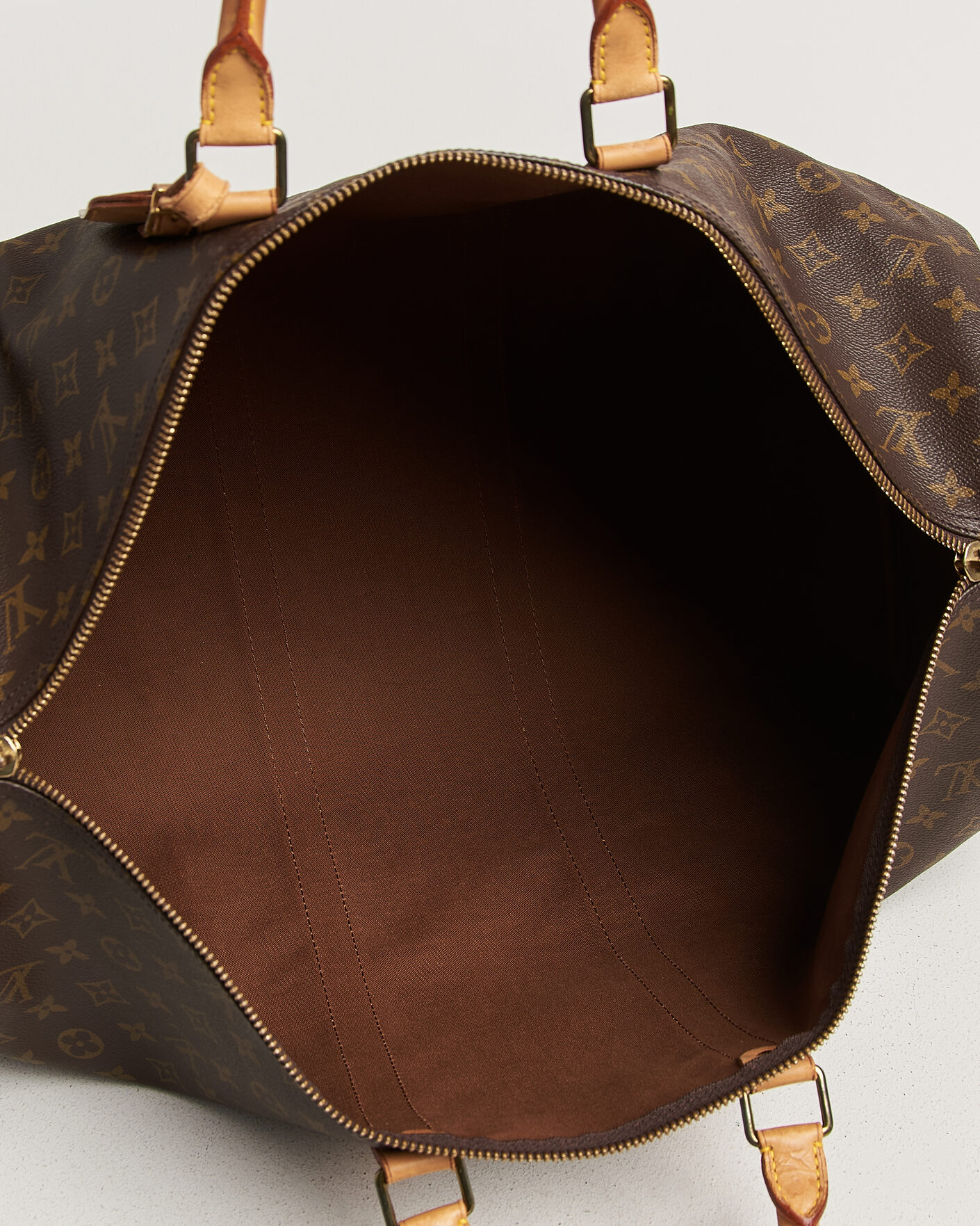 Hombres | Pre-Owned & Vintage Bags | Louis Vuitton Pre-Owned | Keepall 55 Bandoulière Monogram