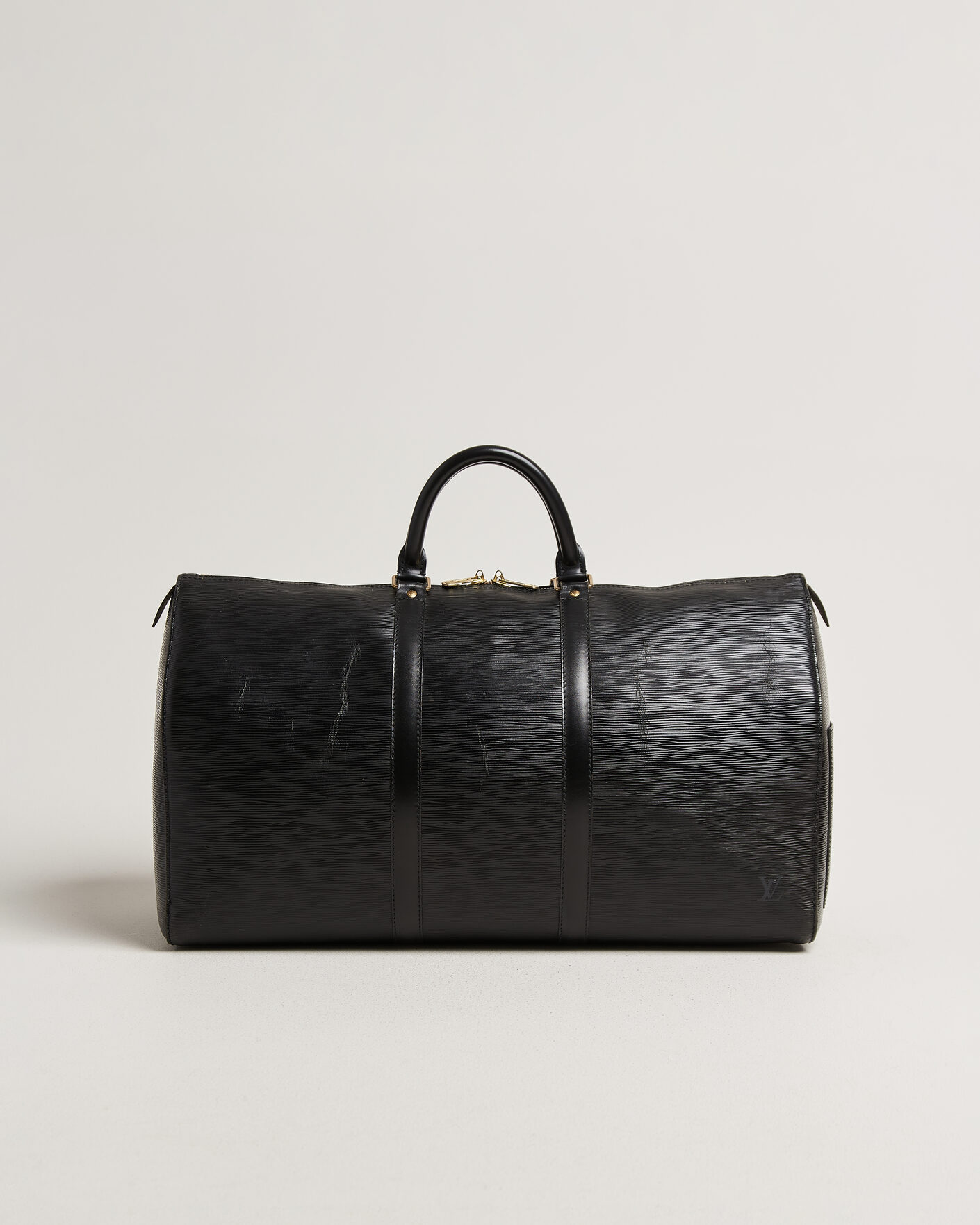 Hombres | Pre-Owned & Vintage Bags | Louis Vuitton Pre-Owned | Keepall 50 Epi Leather Black
