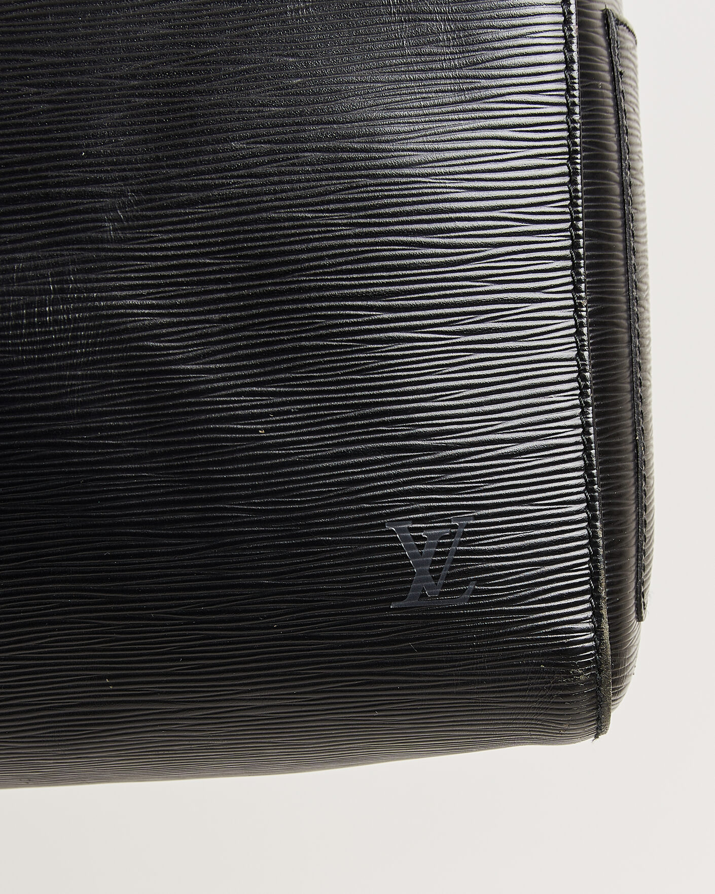 Hombres | Pre-Owned & Vintage Bags | Louis Vuitton Pre-Owned | Keepall 50 Epi Leather Black