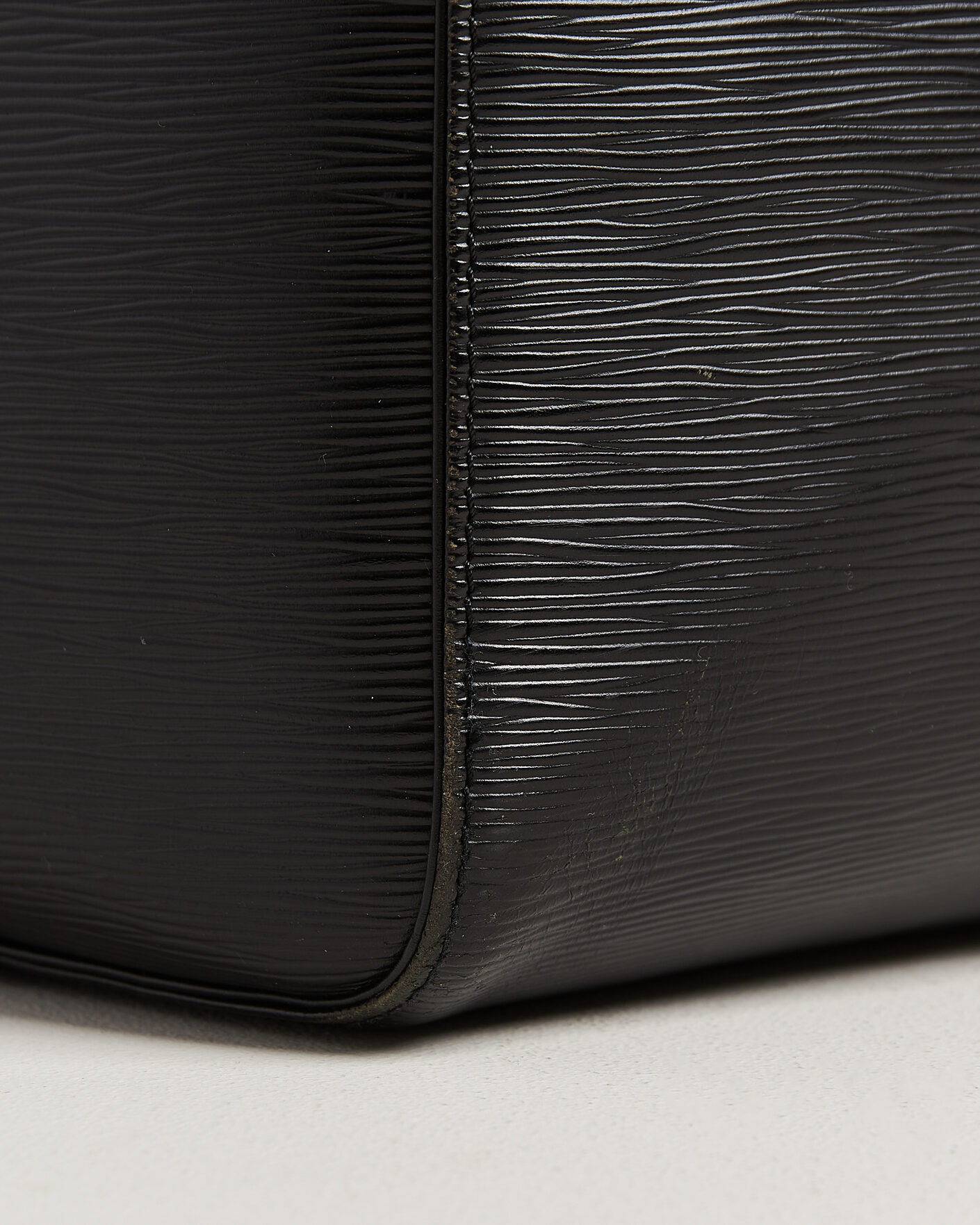Hombres | Pre-Owned & Vintage Bags | Louis Vuitton Pre-Owned | Keepall 50 Epi Leather Black