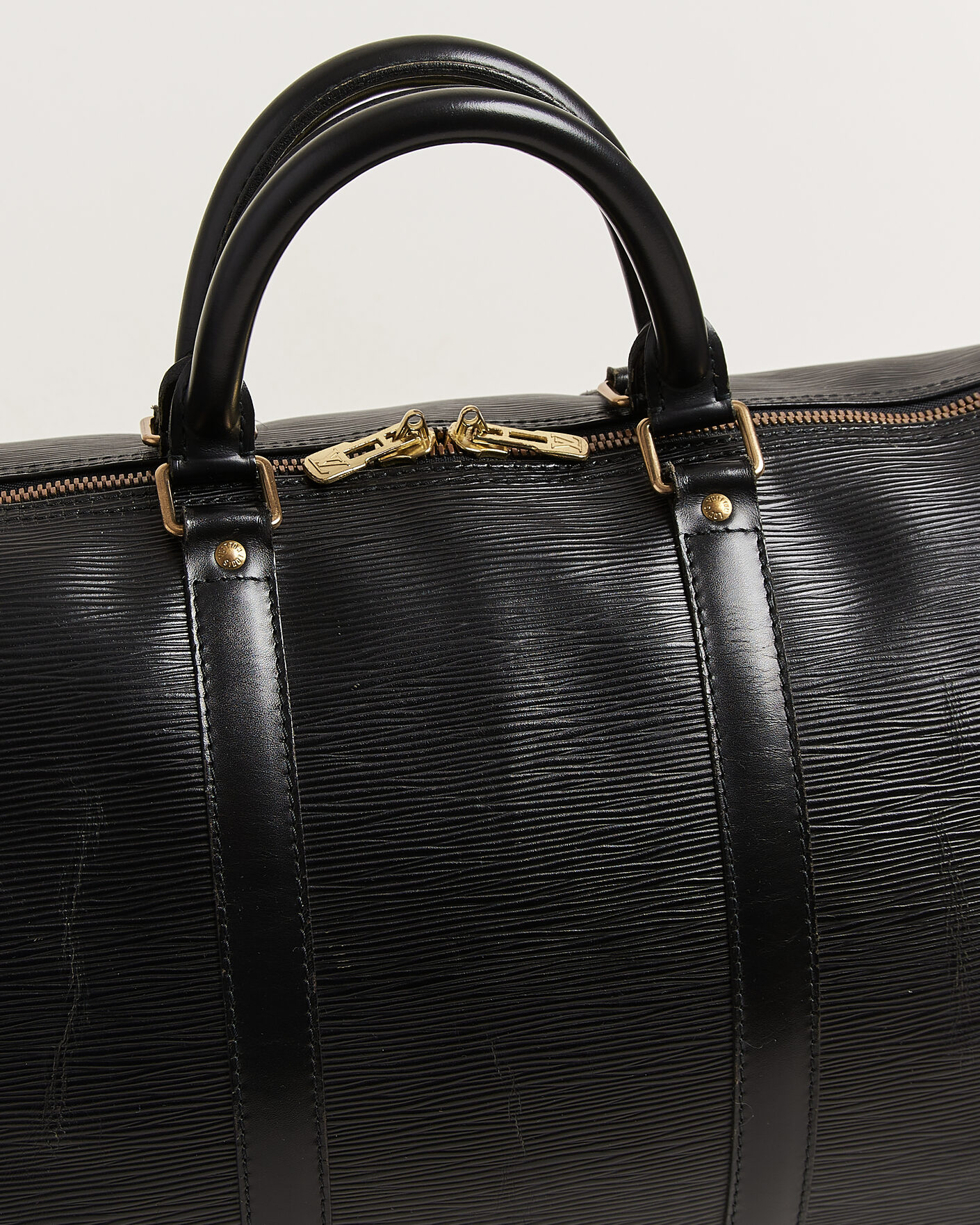 Hombres | Pre-Owned & Vintage Bags | Louis Vuitton Pre-Owned | Keepall 50 Epi Leather Black