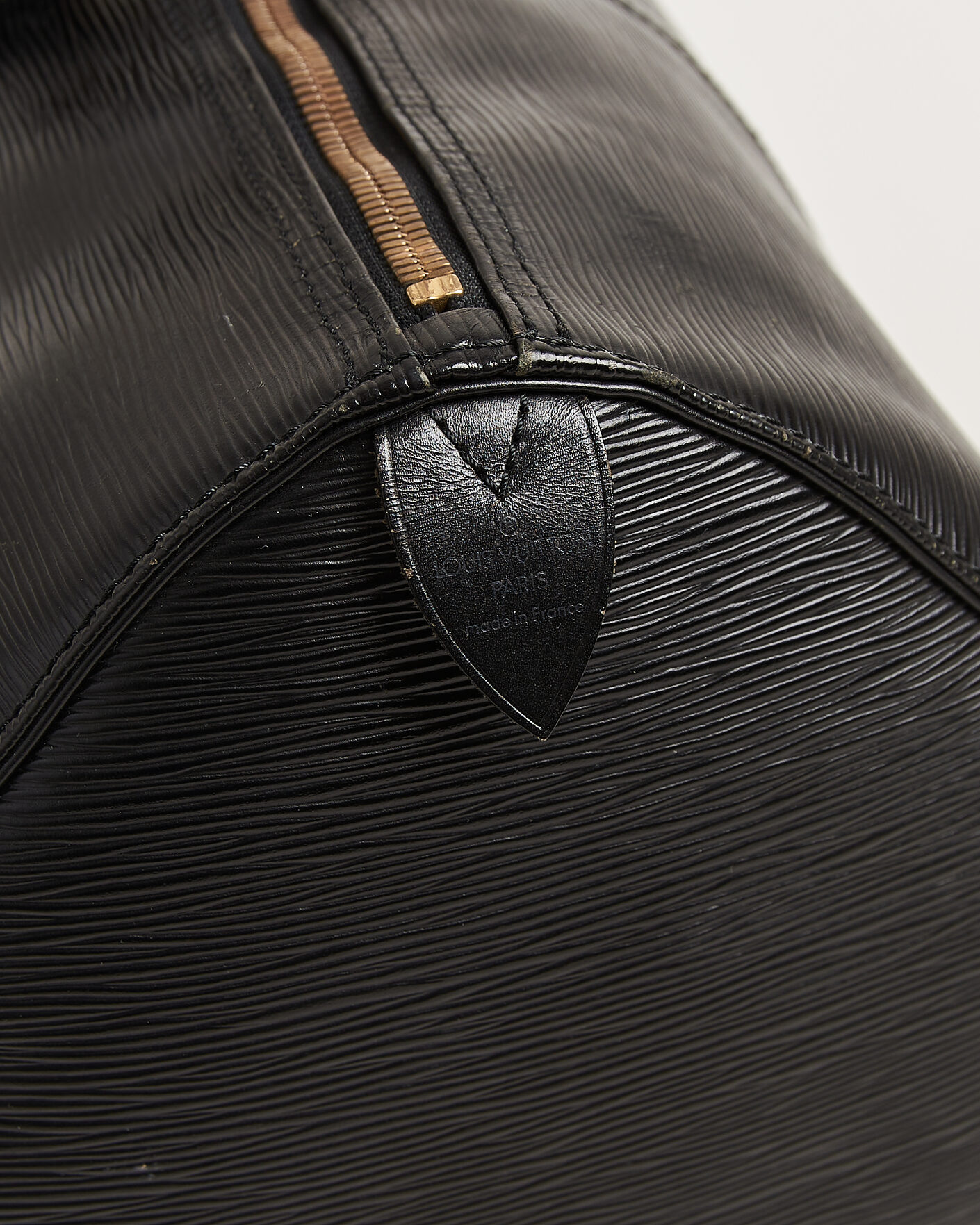 Hombres | Pre-Owned & Vintage Bags | Louis Vuitton Pre-Owned | Keepall 50 Epi Leather Black