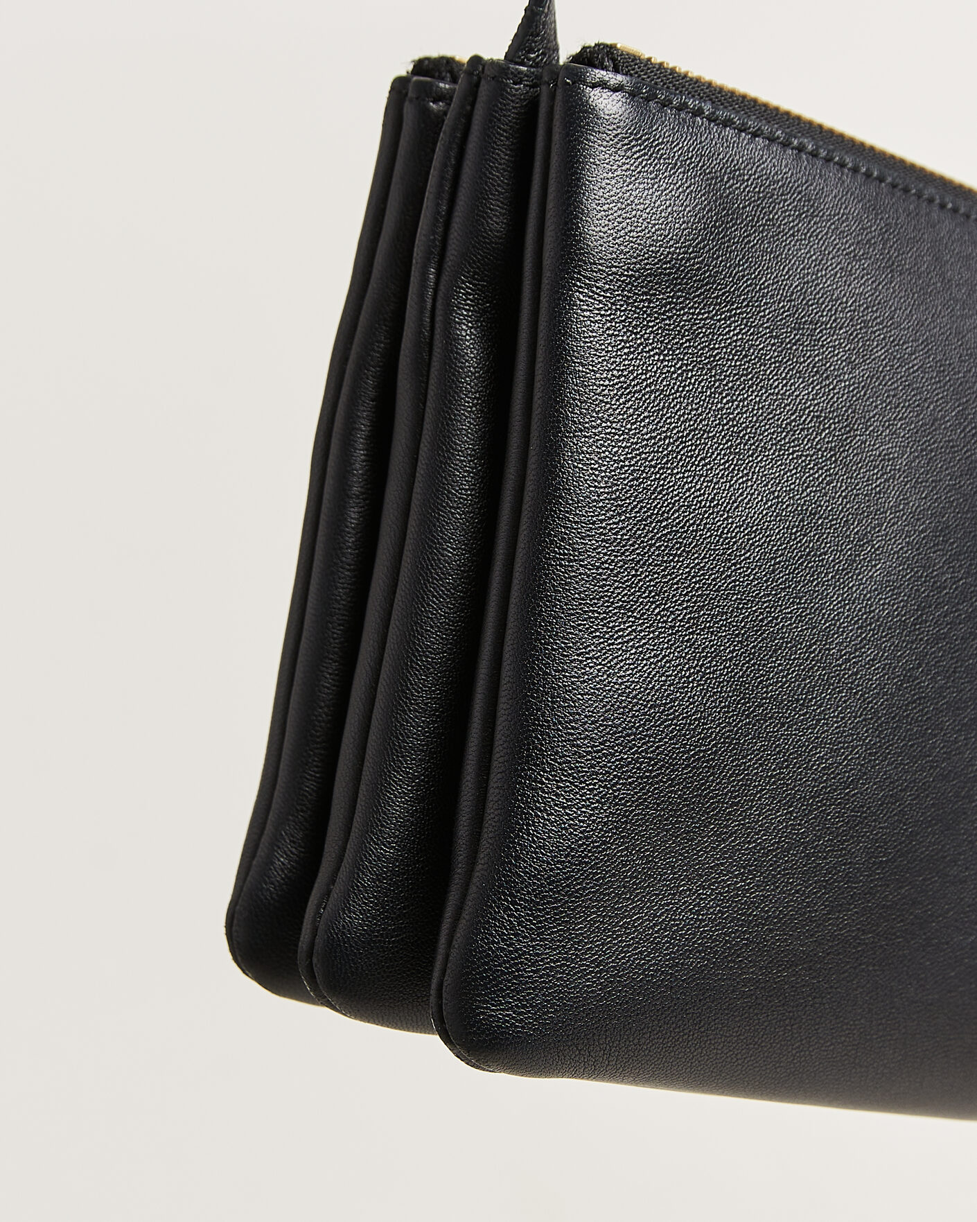 Hombres | Pre-Owned & Vintage Bags | Celine Pre-Owned | Trio Bag Small Leather Black
