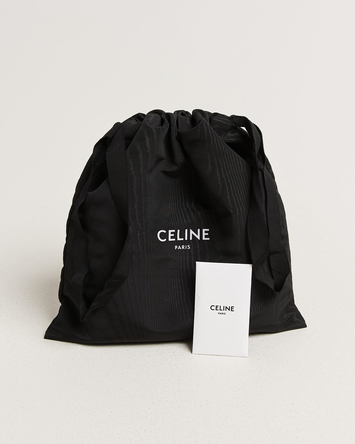 Hombres | Pre-Owned & Vintage Bags | Celine Pre-Owned | Trio Bag Small Leather Black