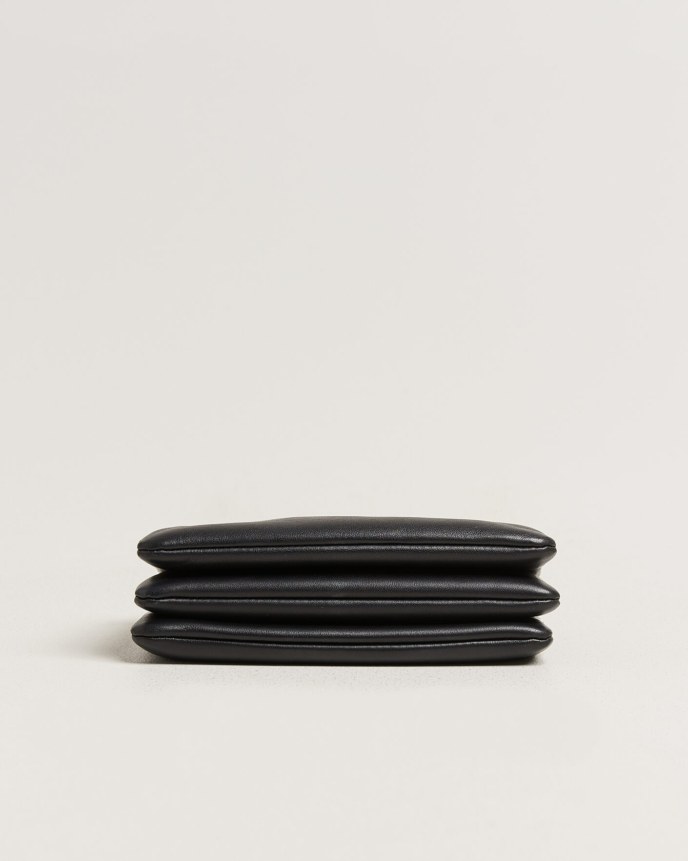 Hombres | Pre-Owned & Vintage Bags | Celine Pre-Owned | Trio Bag Small Leather Black