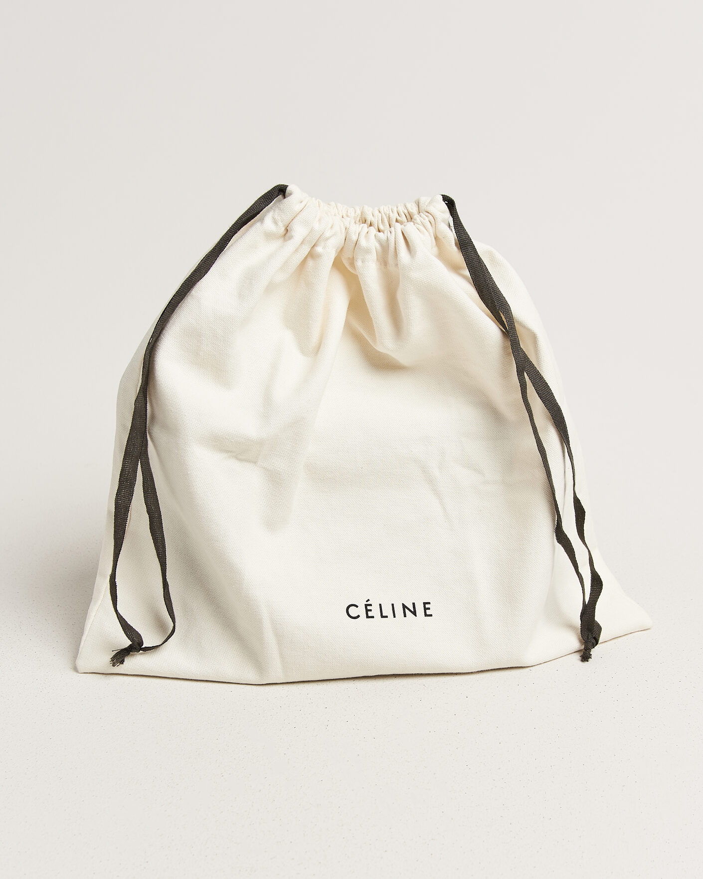 Hombres | Pre-Owned & Vintage Bags | Celine Pre-Owned | Trio Bag Medium Leather Black