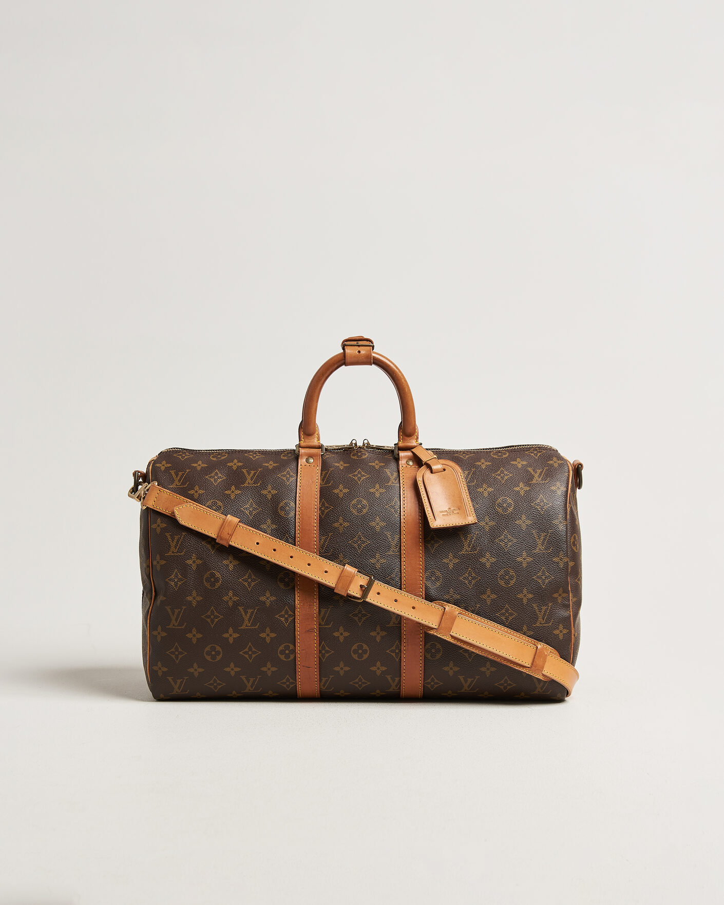 Hombres | Pre-Owned & Vintage Bags | Louis Vuitton Pre-Owned | Keepall 45 Bandoulière Monogram