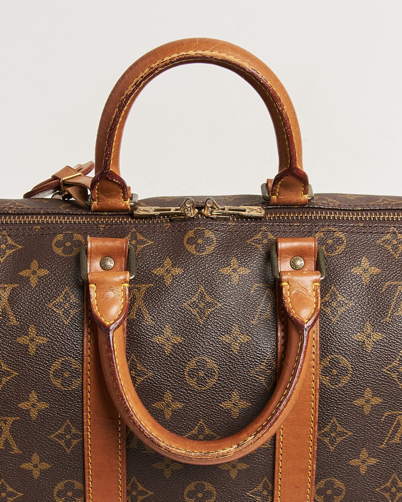 Hombres | Pre-Owned & Vintage Bags | Louis Vuitton Pre-Owned | Keepall 45 Bandoulière Monogram