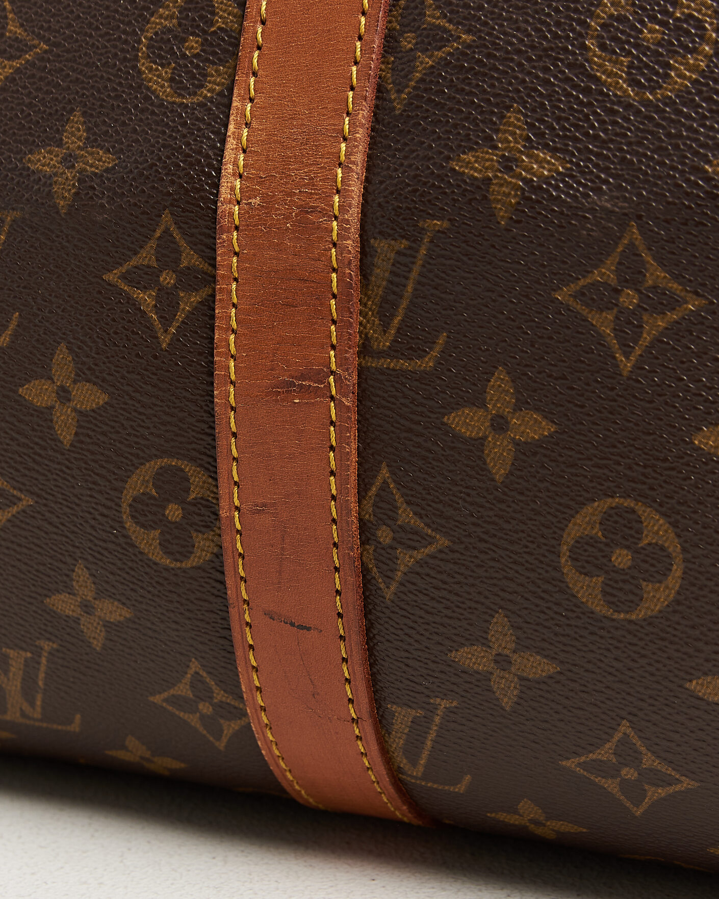 Hombres | Pre-Owned & Vintage Bags | Louis Vuitton Pre-Owned | Keepall 45 Bandoulière Monogram