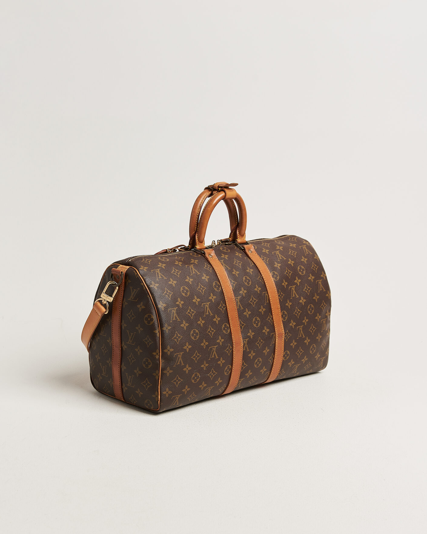 Hombres | Pre-Owned & Vintage Bags | Louis Vuitton Pre-Owned | Keepall 45 Bandoulière Monogram