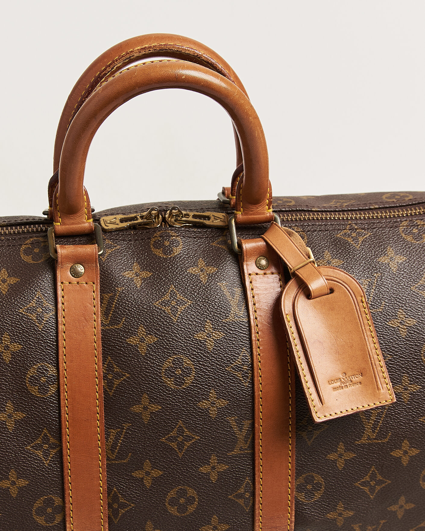 Hombres | Pre-Owned & Vintage Bags | Louis Vuitton Pre-Owned | Keepall 45 Bandoulière Monogram