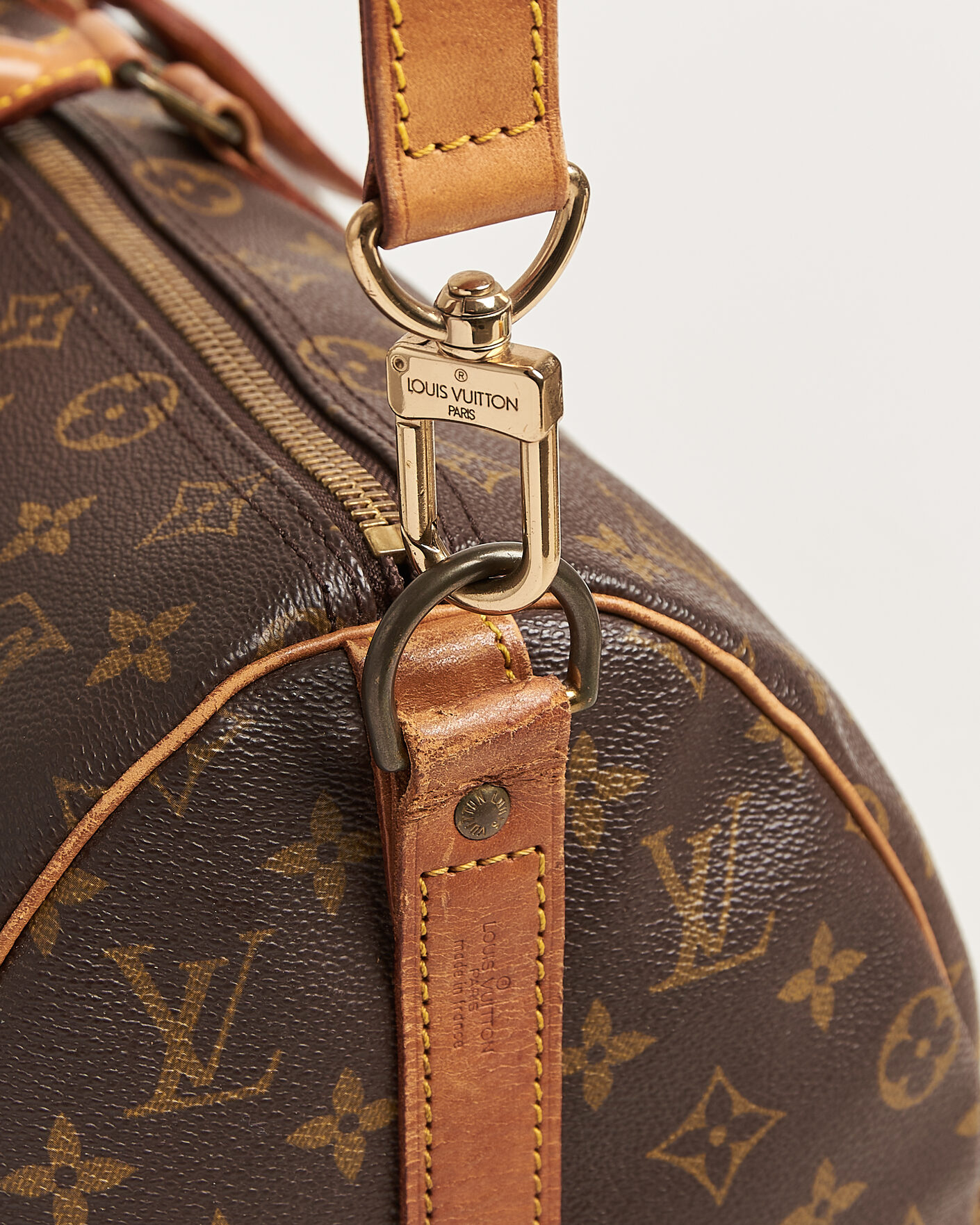Hombres | Pre-Owned & Vintage Bags | Louis Vuitton Pre-Owned | Keepall 45 Bandoulière Monogram
