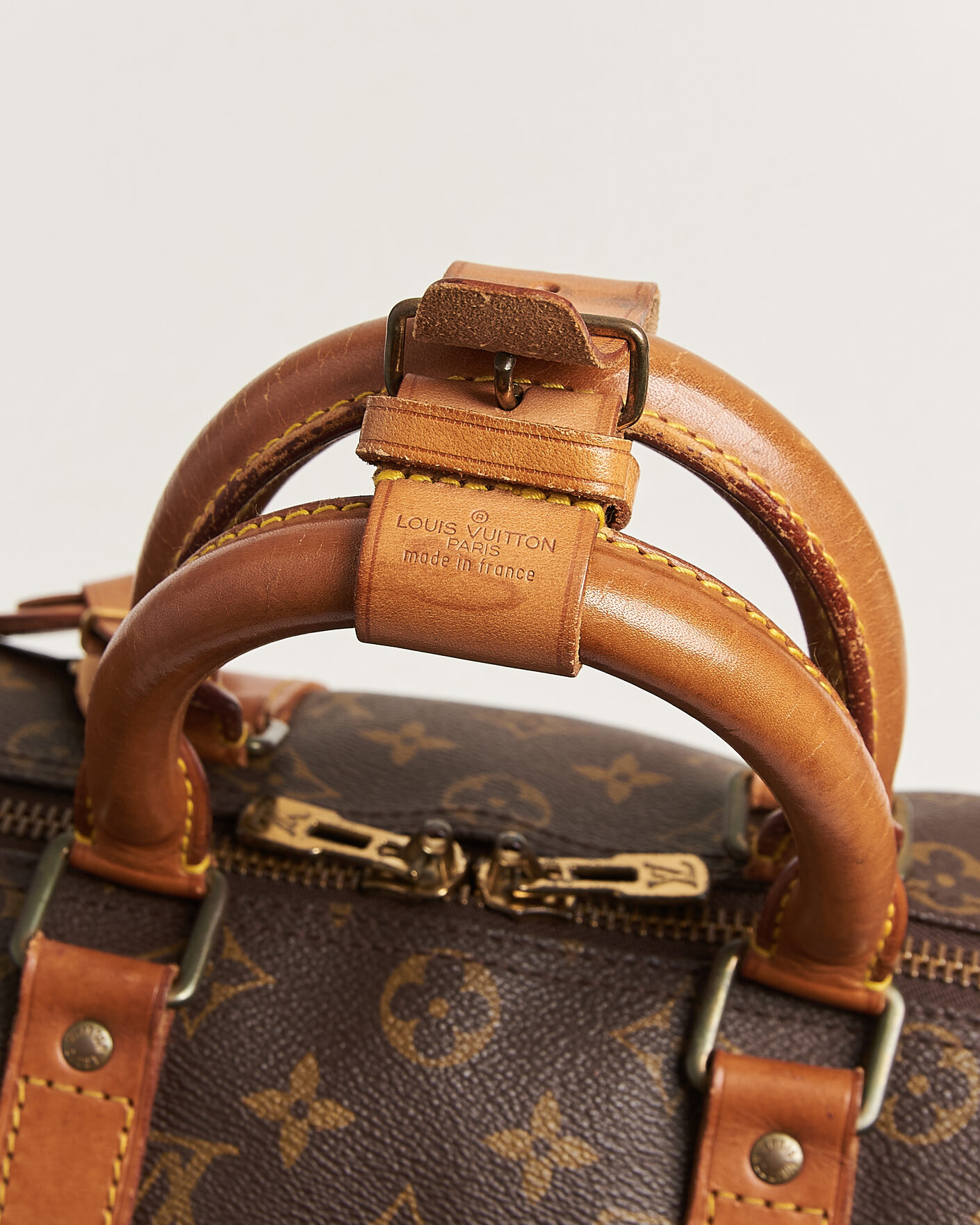 Hombres | Pre-Owned & Vintage Bags | Louis Vuitton Pre-Owned | Keepall 45 Bandoulière Monogram