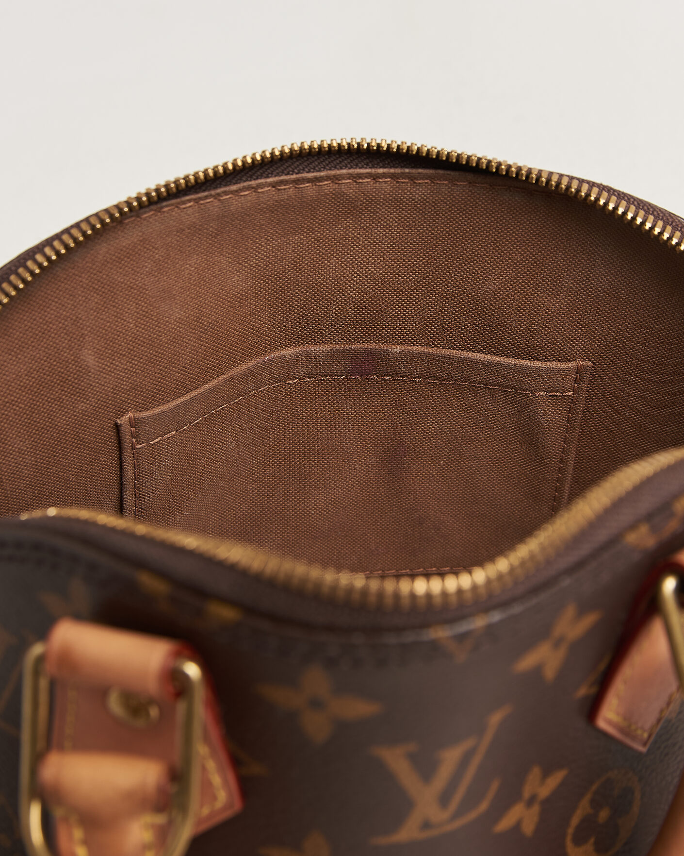 Hombres | Pre-Owned & Vintage Bags | Louis Vuitton Pre-Owned | Alma BB Monogram
