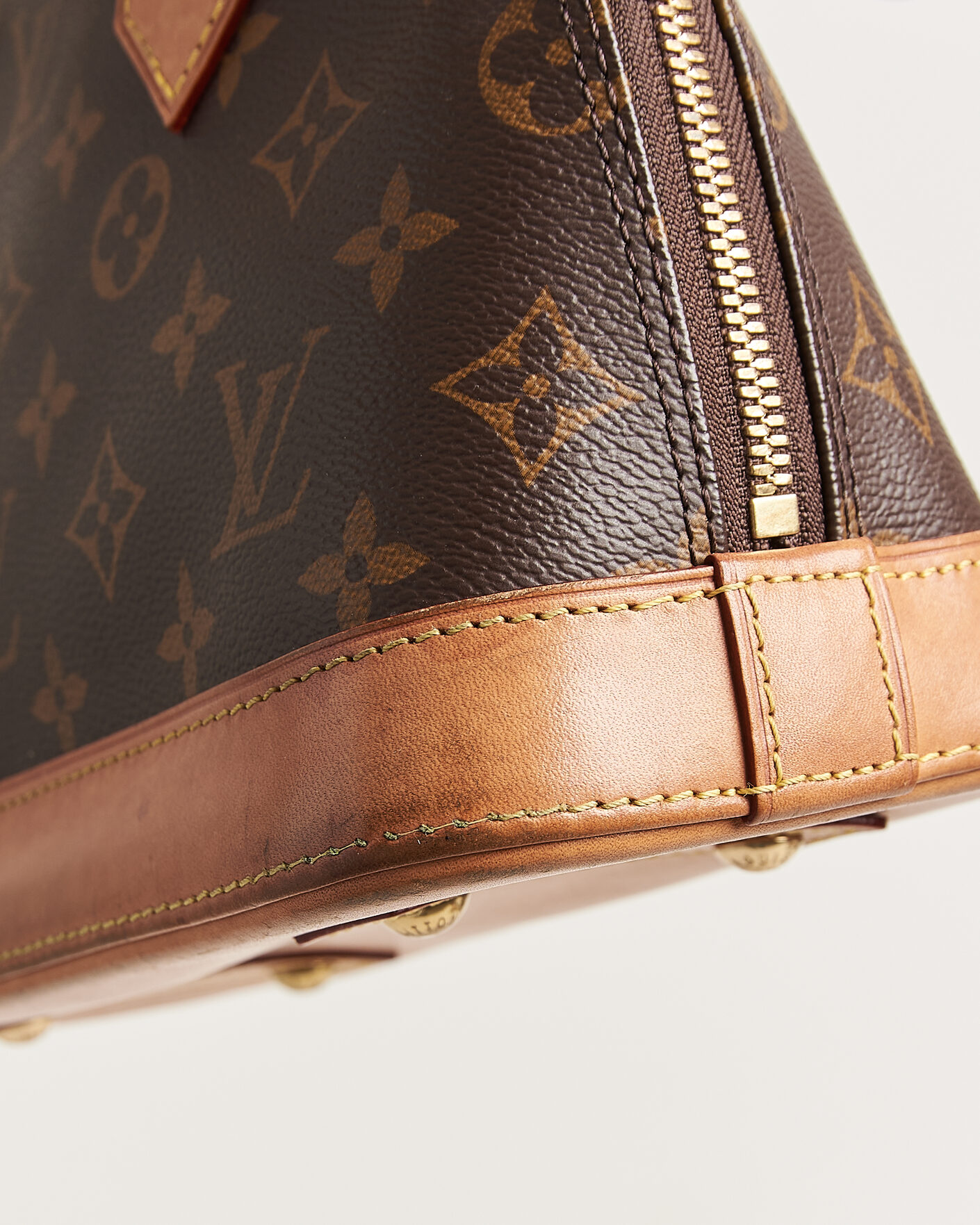 Hombres | Pre-Owned & Vintage Bags | Louis Vuitton Pre-Owned | Alma BB Monogram