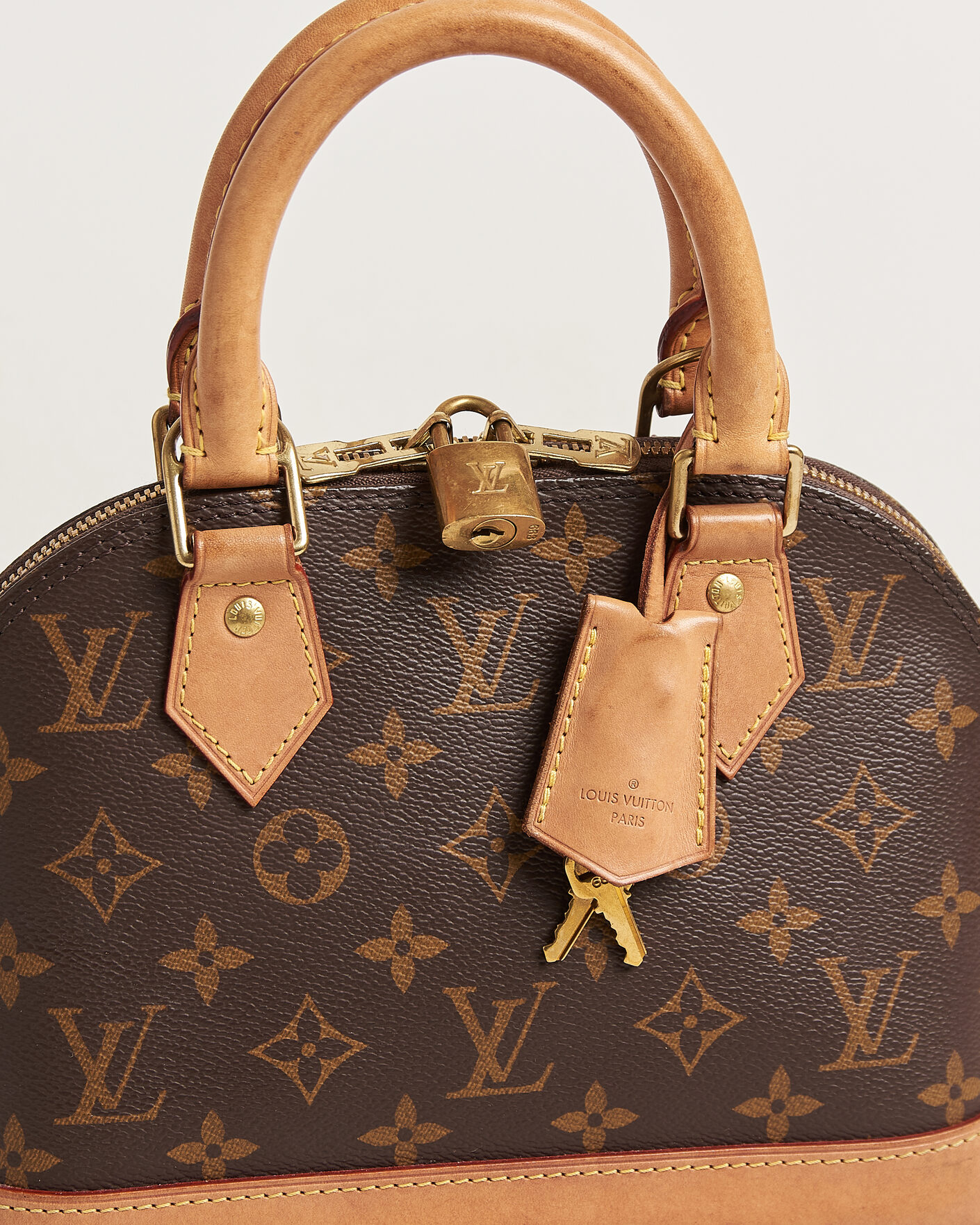 Hombres | Pre-Owned & Vintage Bags | Louis Vuitton Pre-Owned | Alma BB Monogram
