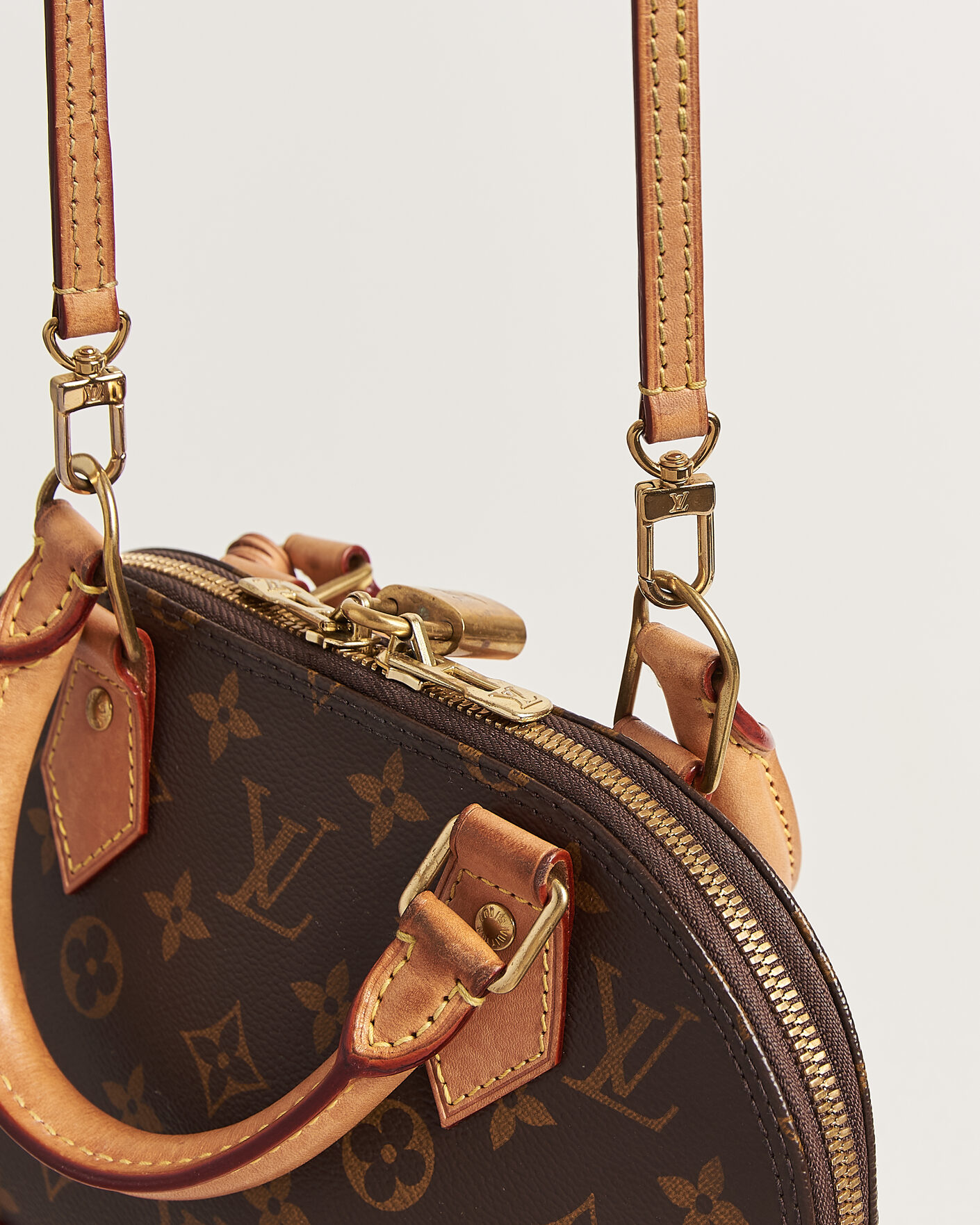 Hombres | Pre-Owned & Vintage Bags | Louis Vuitton Pre-Owned | Alma BB Monogram