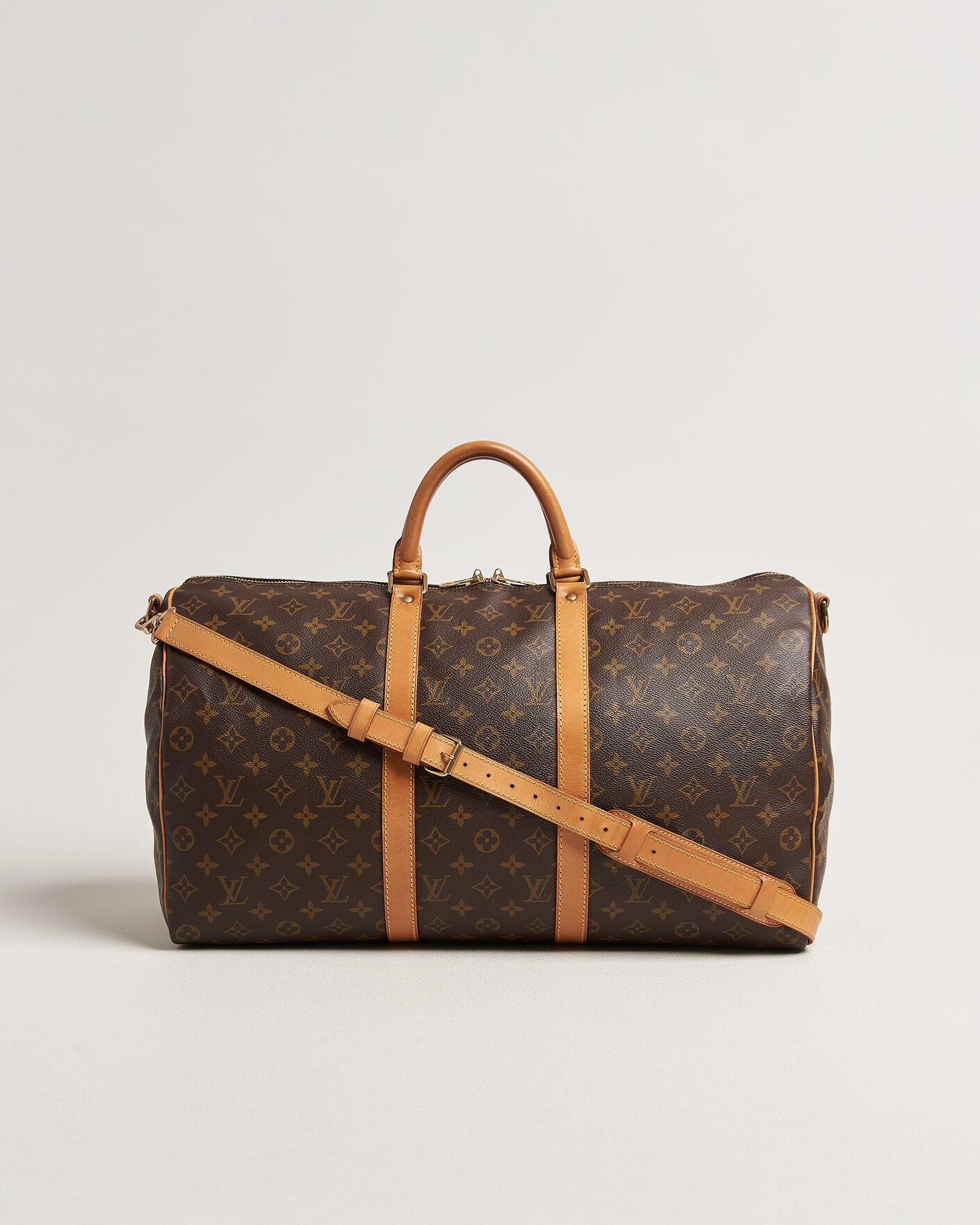 Hombres | Pre-Owned & Vintage Bags | Louis Vuitton Pre-Owned | Keepall 50 Bandoulière Monogram